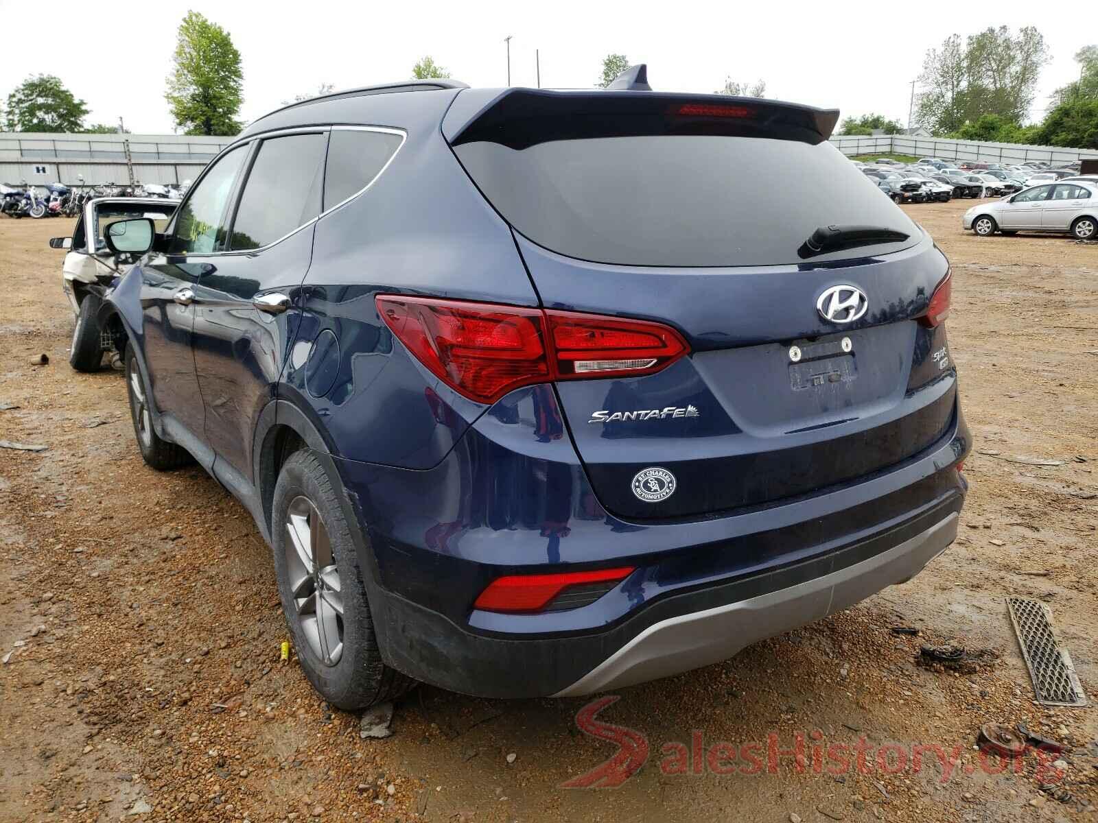 5XYZUDLB2HG474859 2017 HYUNDAI SANTA FE