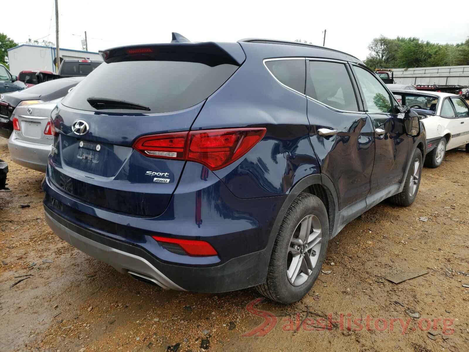 5XYZUDLB2HG474859 2017 HYUNDAI SANTA FE