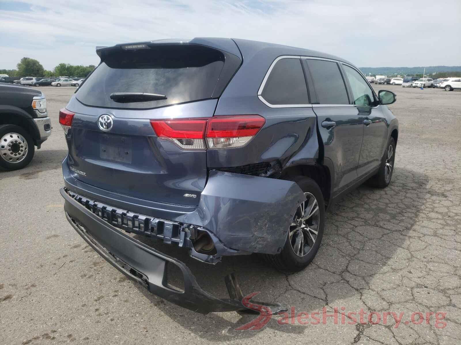 5TDBZRFH1KS975168 2019 TOYOTA HIGHLANDER