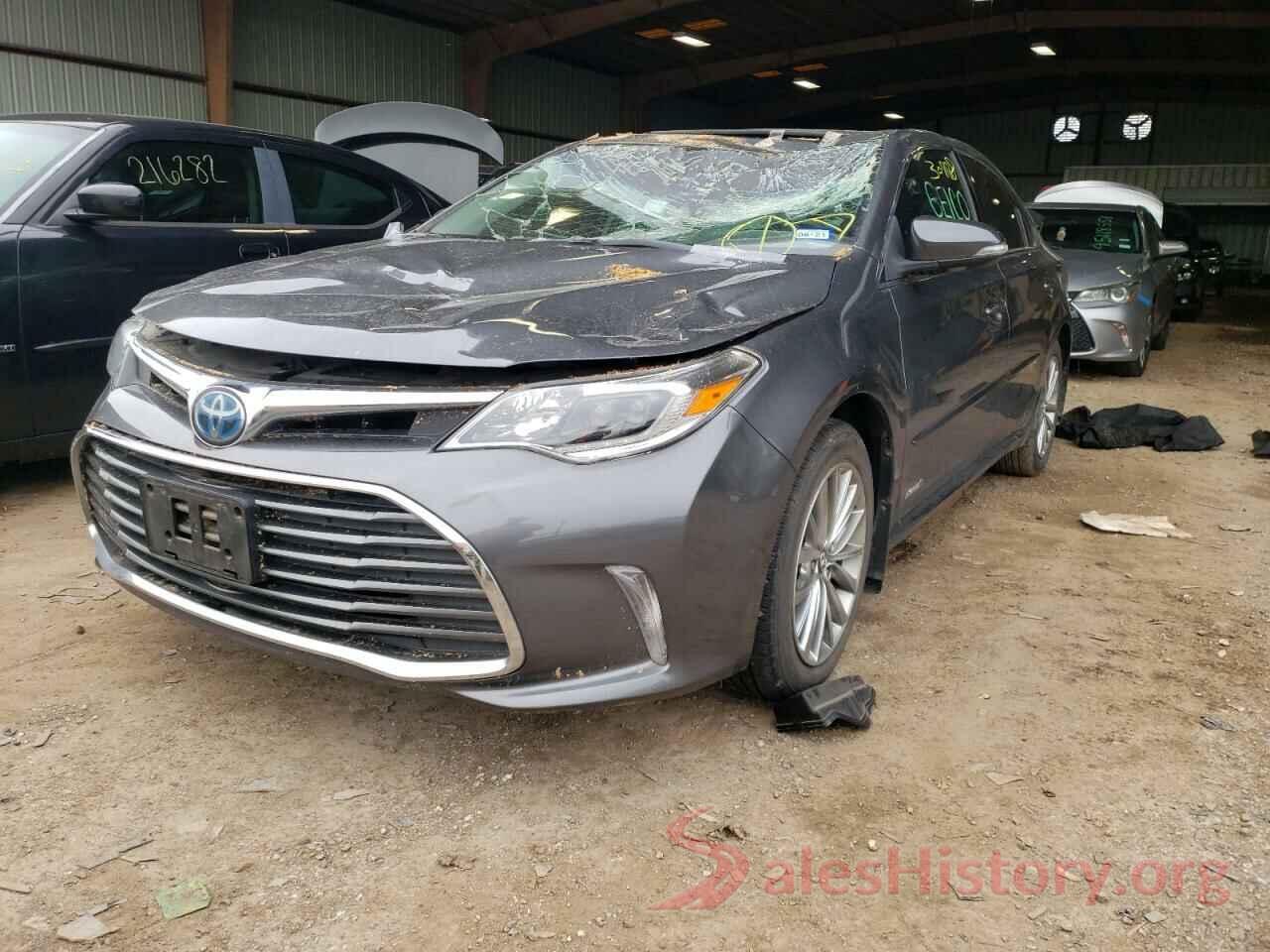 4T1BD1EB4HU059291 2017 TOYOTA AVALON