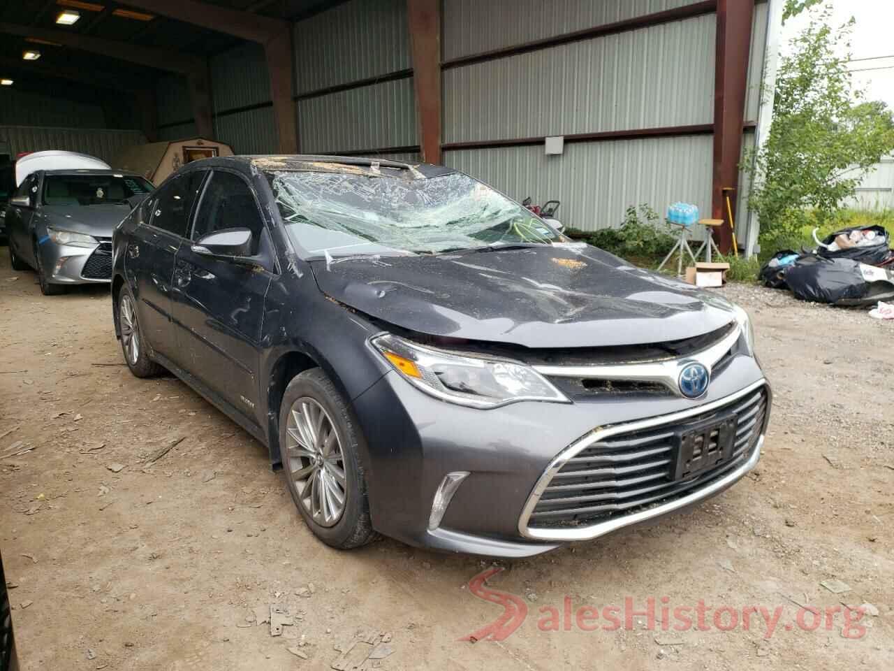 4T1BD1EB4HU059291 2017 TOYOTA AVALON