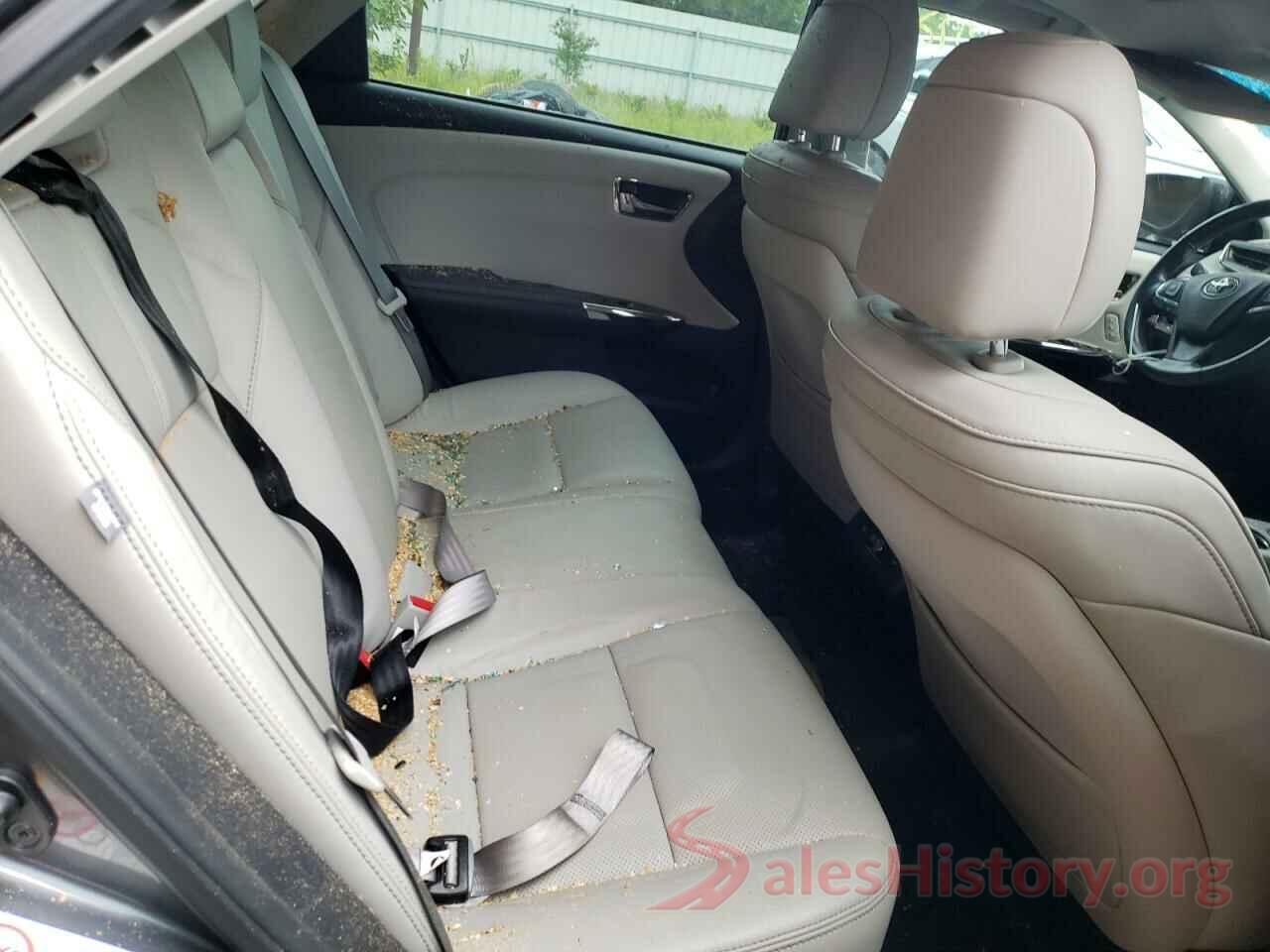 4T1BD1EB4HU059291 2017 TOYOTA AVALON