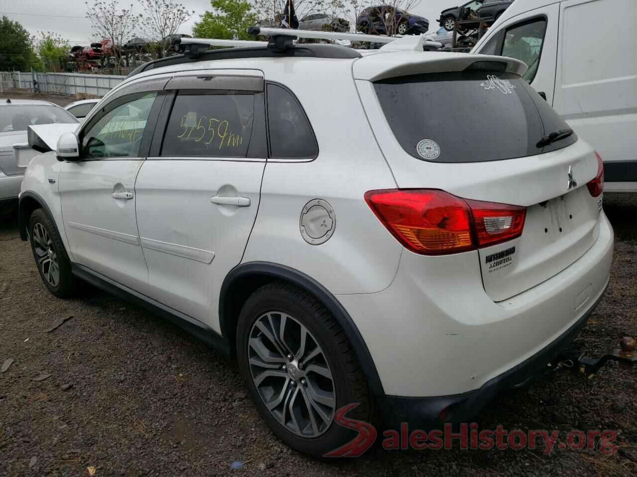 JA4AR4AW7HZ037214 2017 MITSUBISHI OUTLANDER