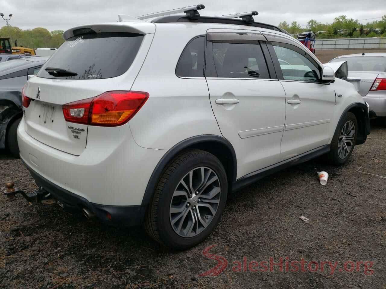 JA4AR4AW7HZ037214 2017 MITSUBISHI OUTLANDER