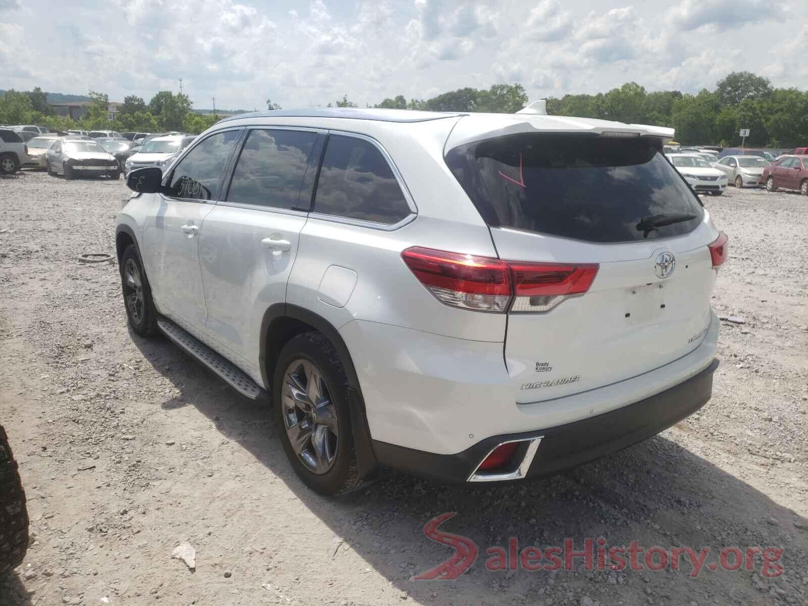 5TDDZRFH2JS806364 2018 TOYOTA HIGHLANDER