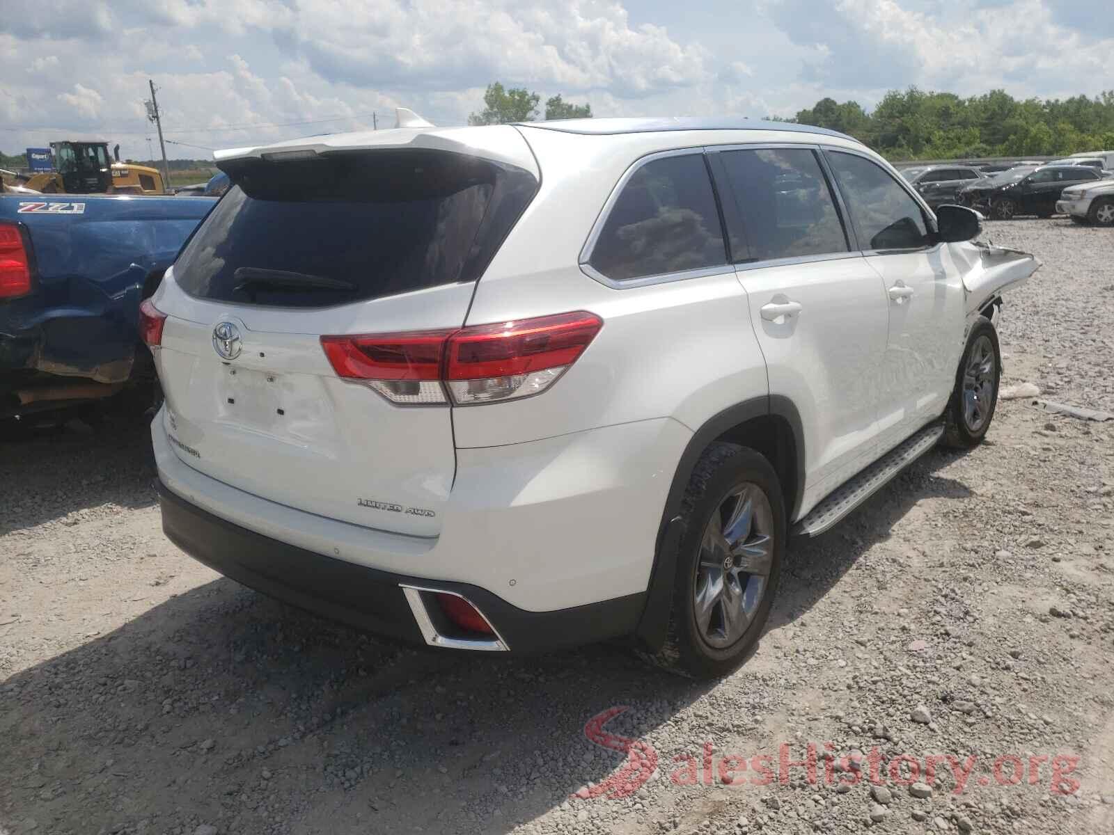 5TDDZRFH2JS806364 2018 TOYOTA HIGHLANDER