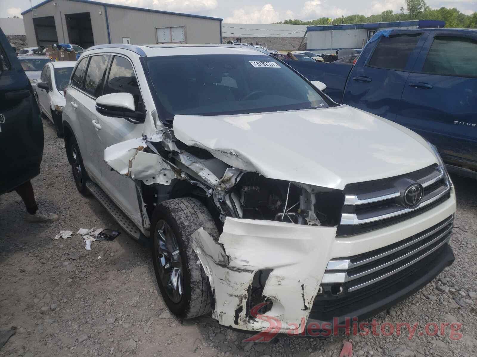 5TDDZRFH2JS806364 2018 TOYOTA HIGHLANDER