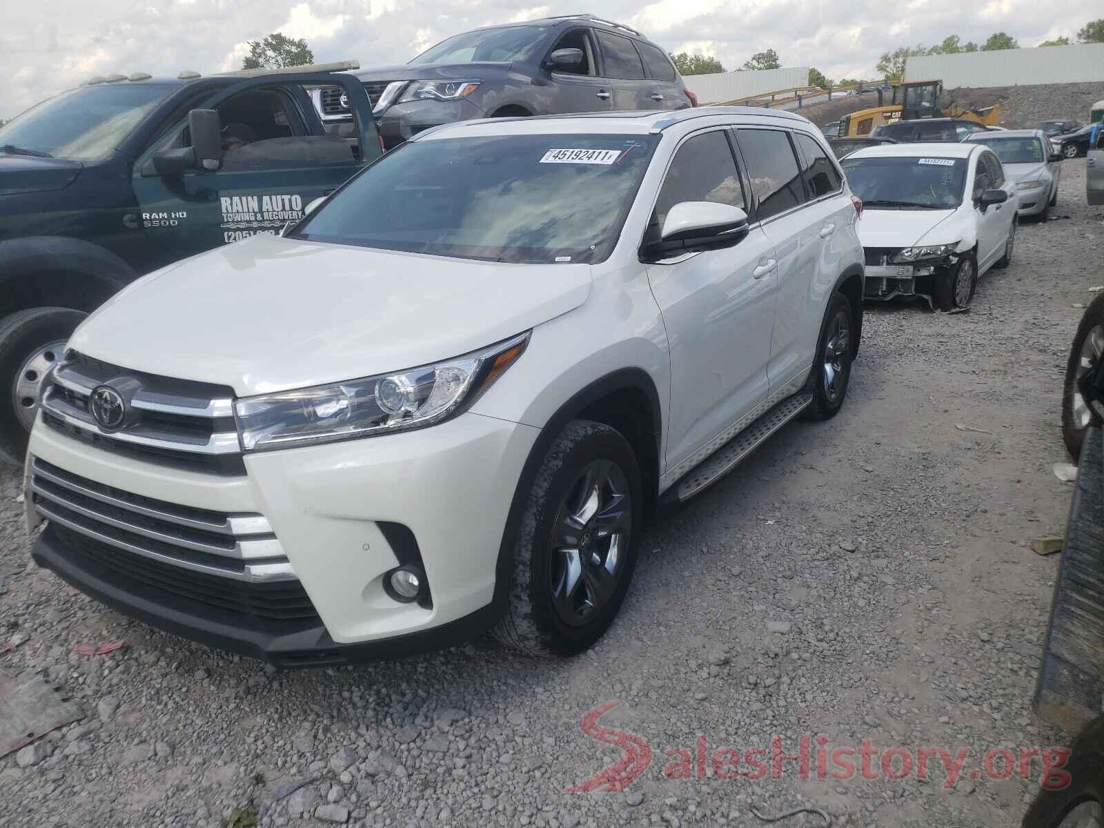 5TDDZRFH2JS806364 2018 TOYOTA HIGHLANDER