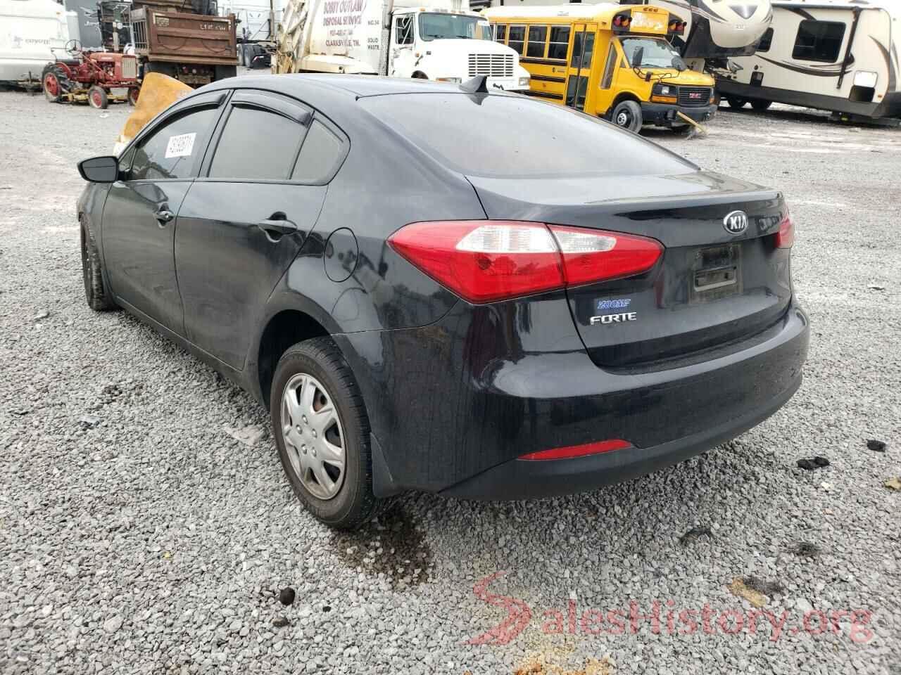 KNAFK4A69G5459147 2016 KIA FORTE