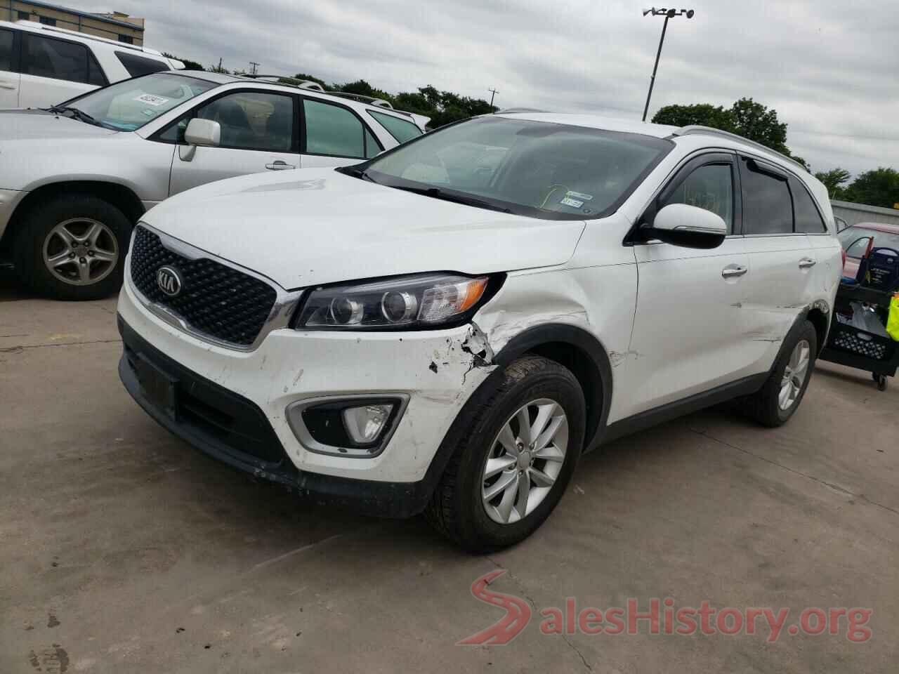 5XYPG4A39GG145293 2016 KIA SORENTO