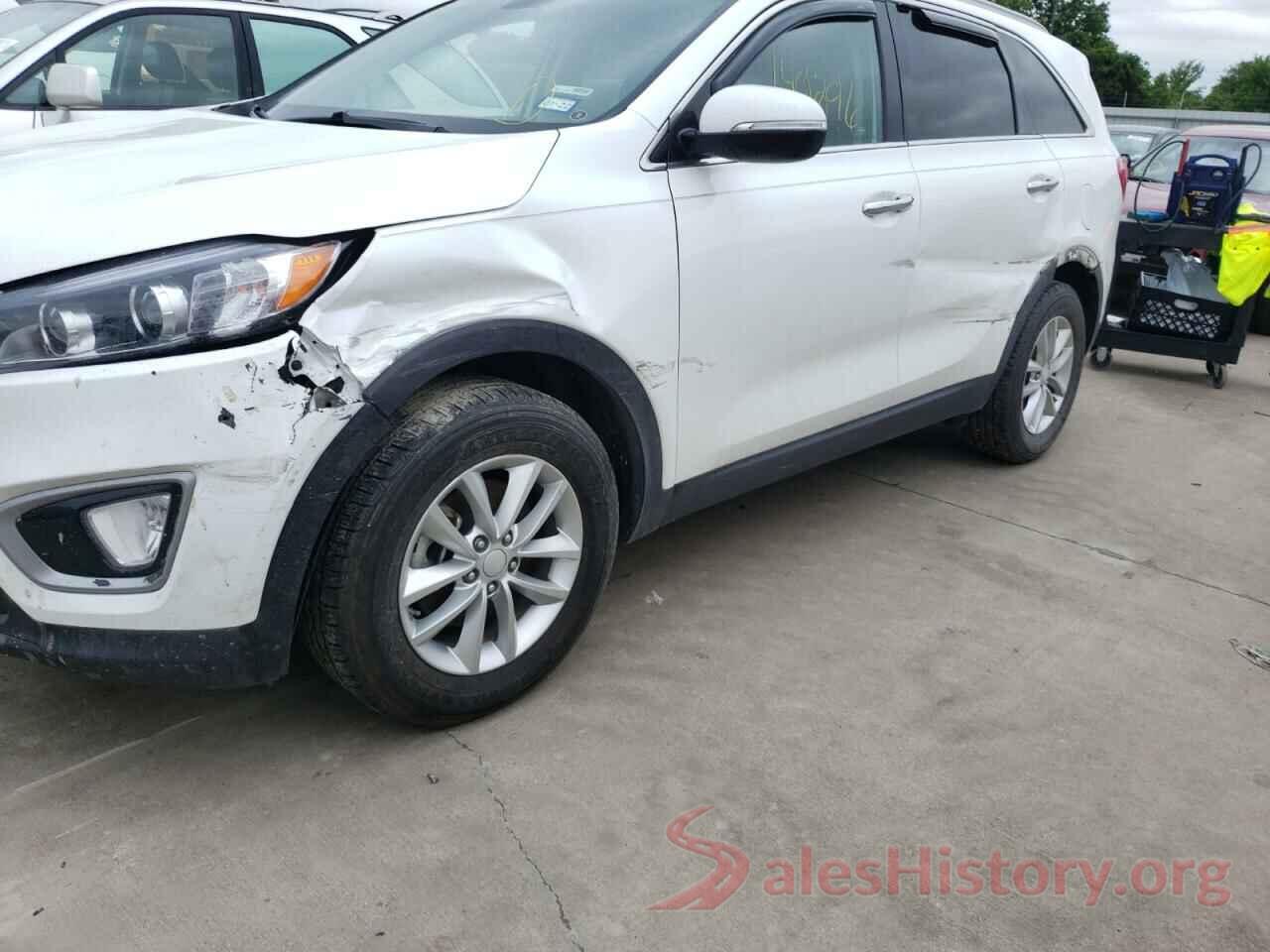 5XYPG4A39GG145293 2016 KIA SORENTO