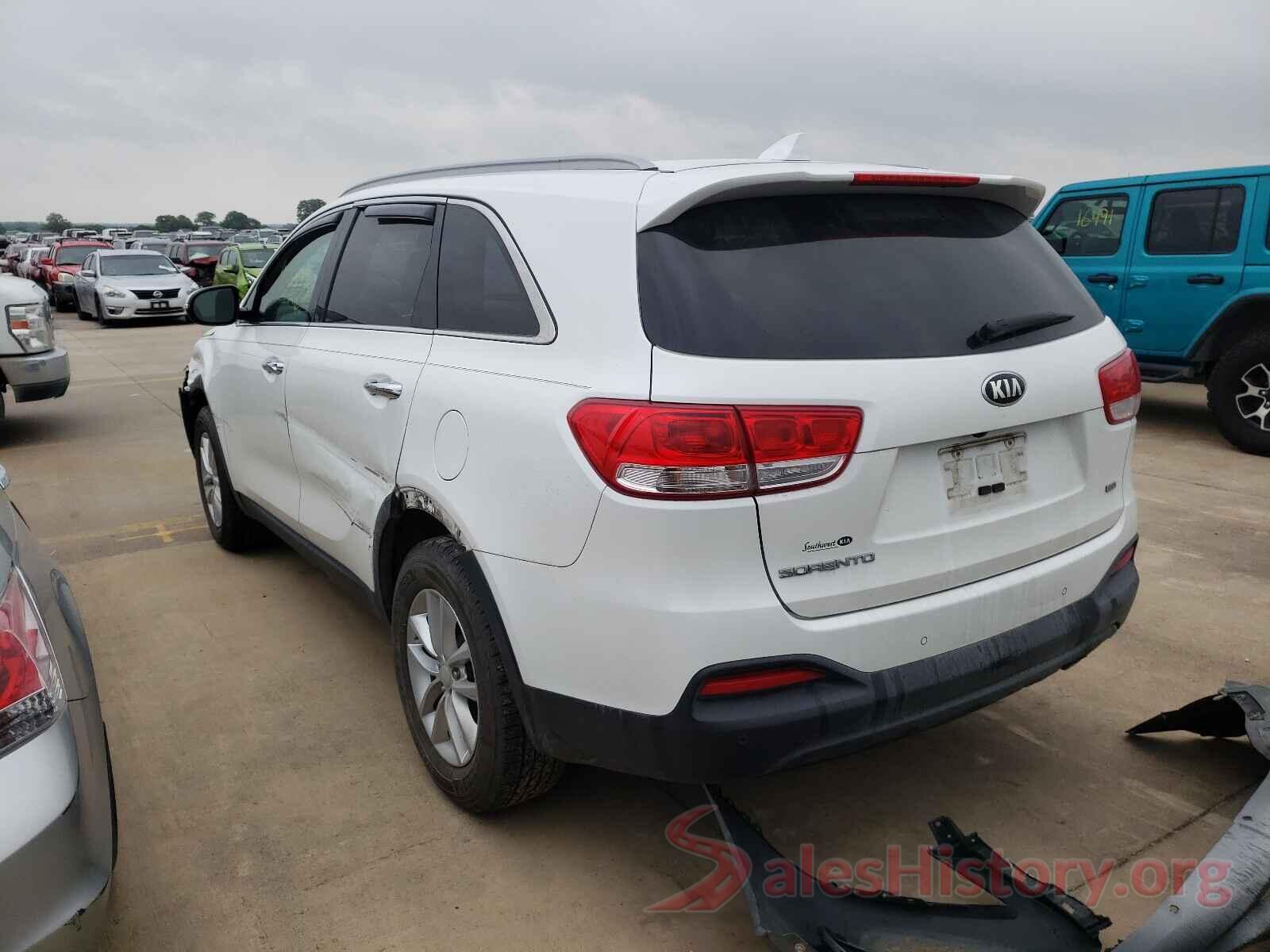 5XYPG4A39GG145293 2016 KIA SORENTO