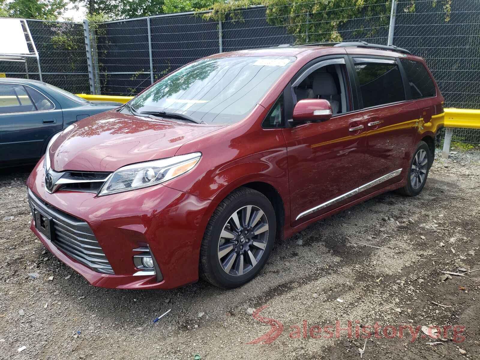 5TDYZ3DCXJS942408 2018 TOYOTA SIENNA