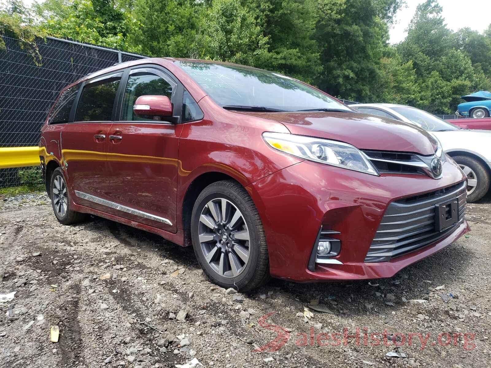 5TDYZ3DCXJS942408 2018 TOYOTA SIENNA