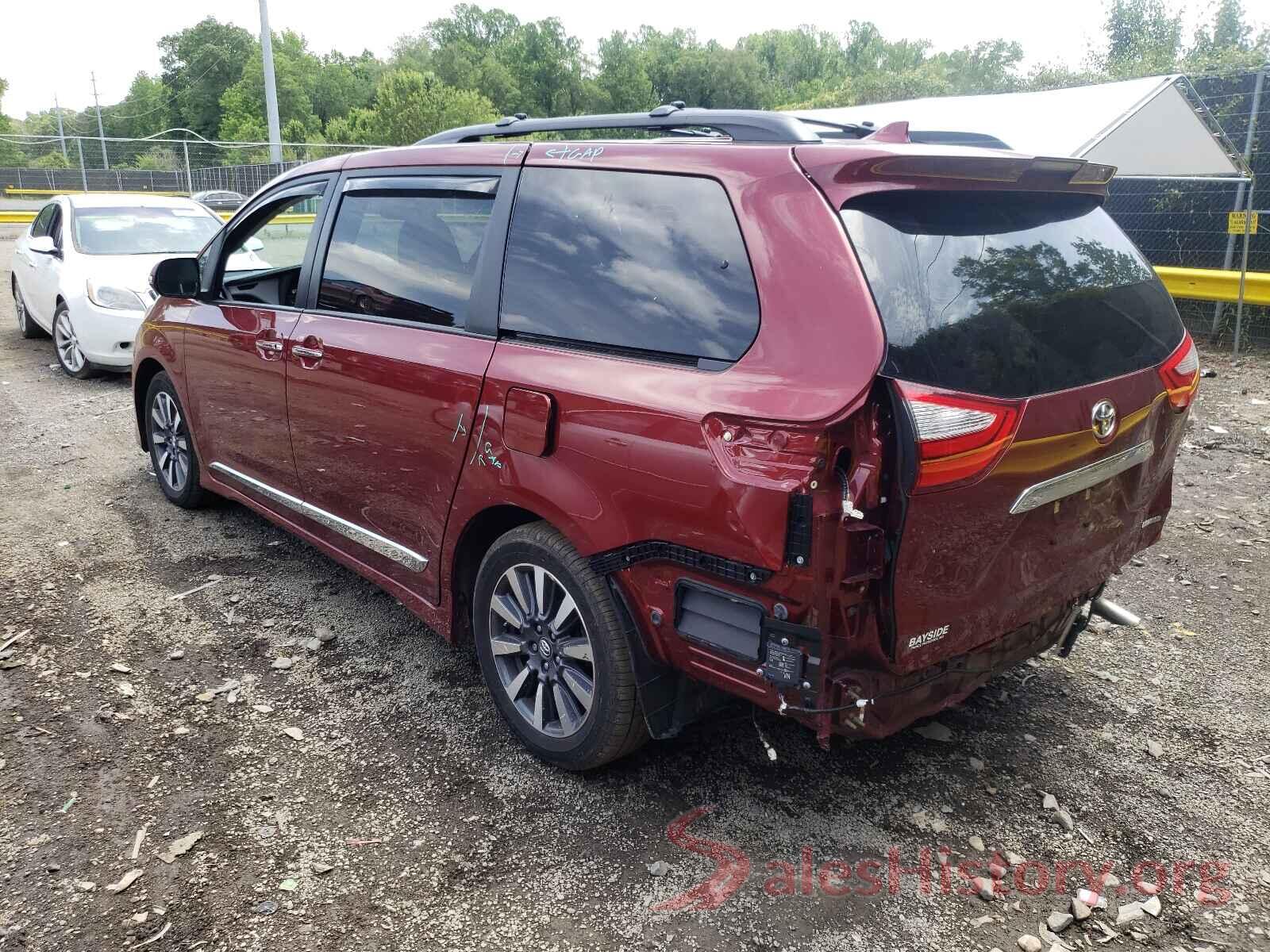 5TDYZ3DCXJS942408 2018 TOYOTA SIENNA