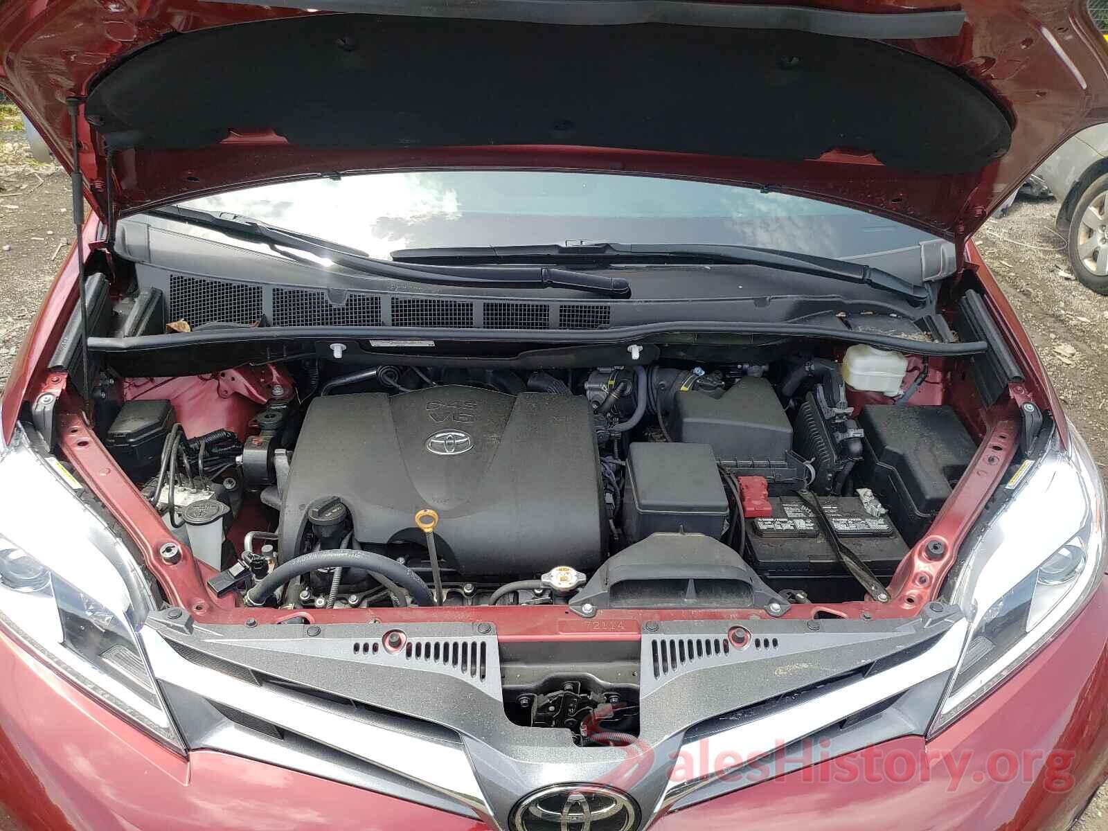 5TDYZ3DCXJS942408 2018 TOYOTA SIENNA