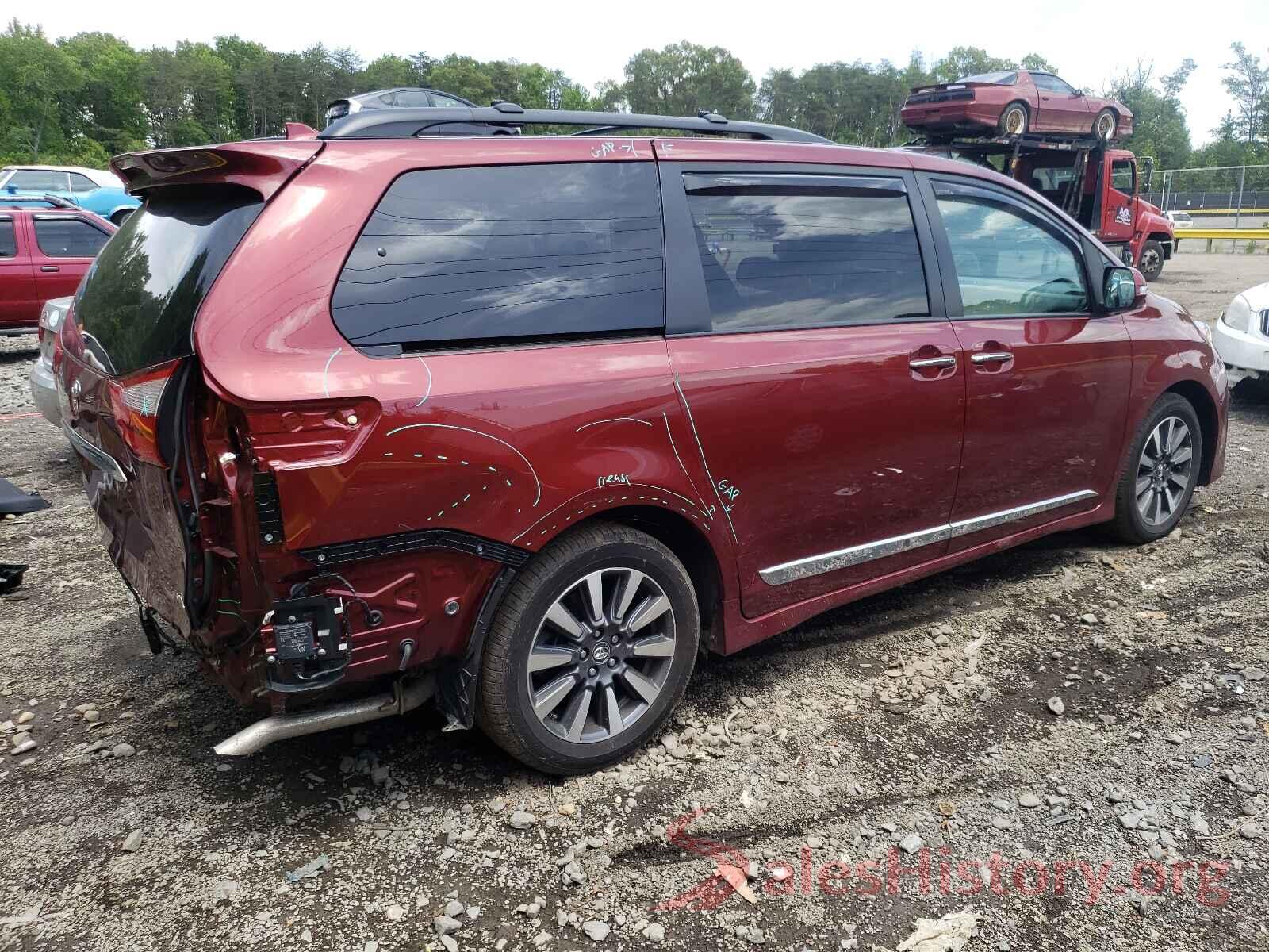 5TDYZ3DCXJS942408 2018 TOYOTA SIENNA