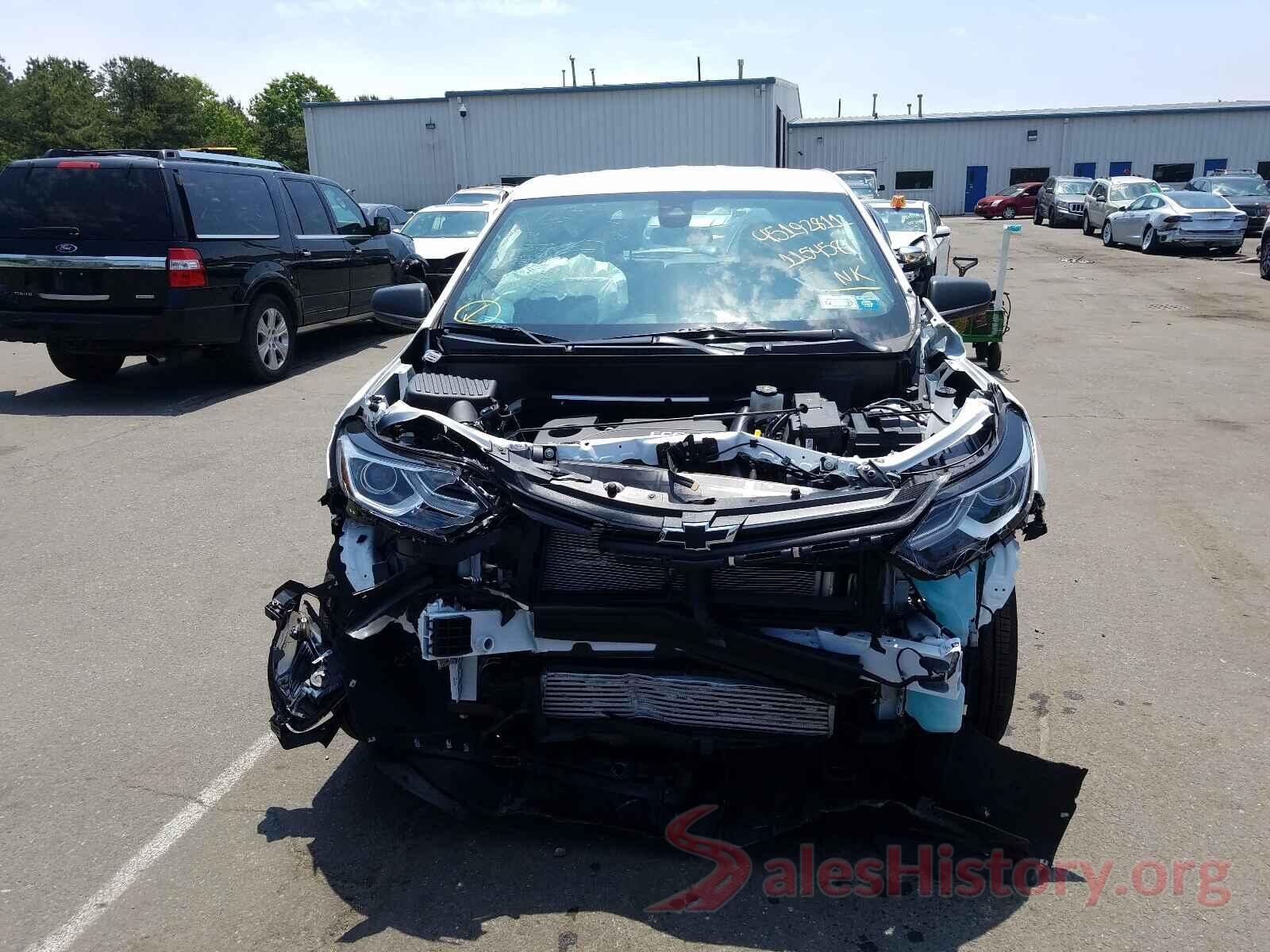 3GNAXHEV5MS115458 2021 CHEVROLET EQUINOX