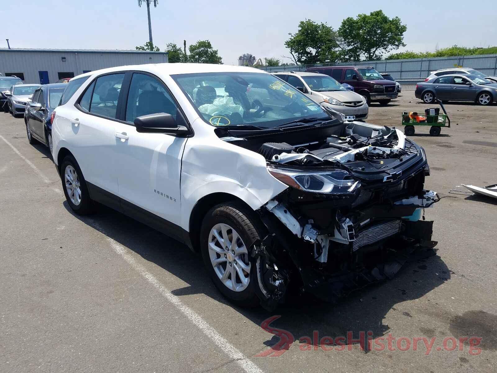 3GNAXHEV5MS115458 2021 CHEVROLET EQUINOX