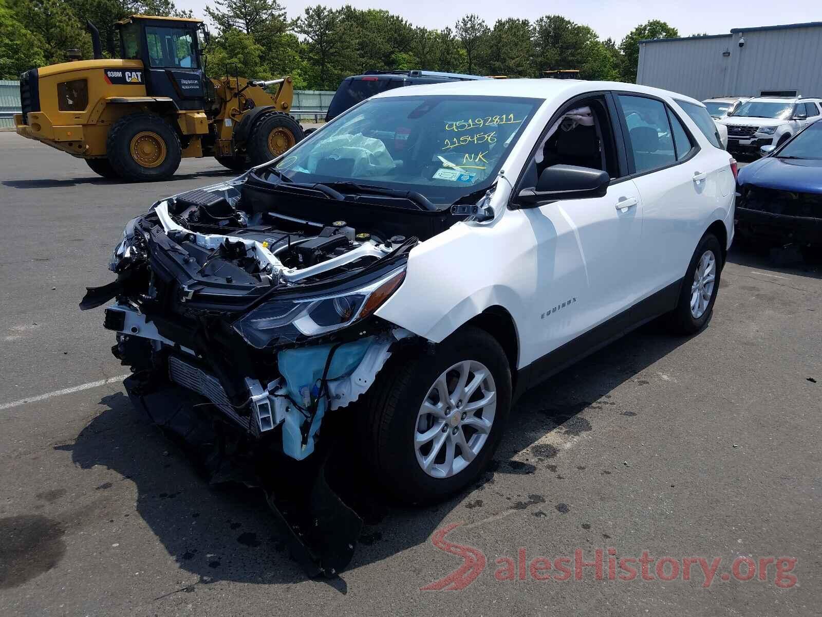 3GNAXHEV5MS115458 2021 CHEVROLET EQUINOX