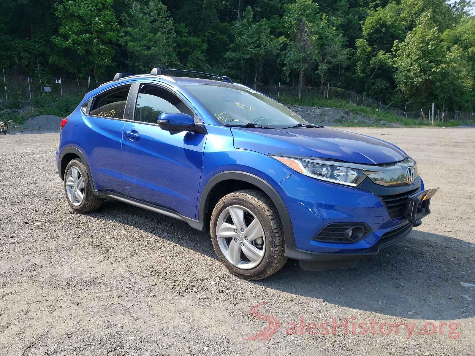 3CZRU6H58KM719540 2019 HONDA HR-V