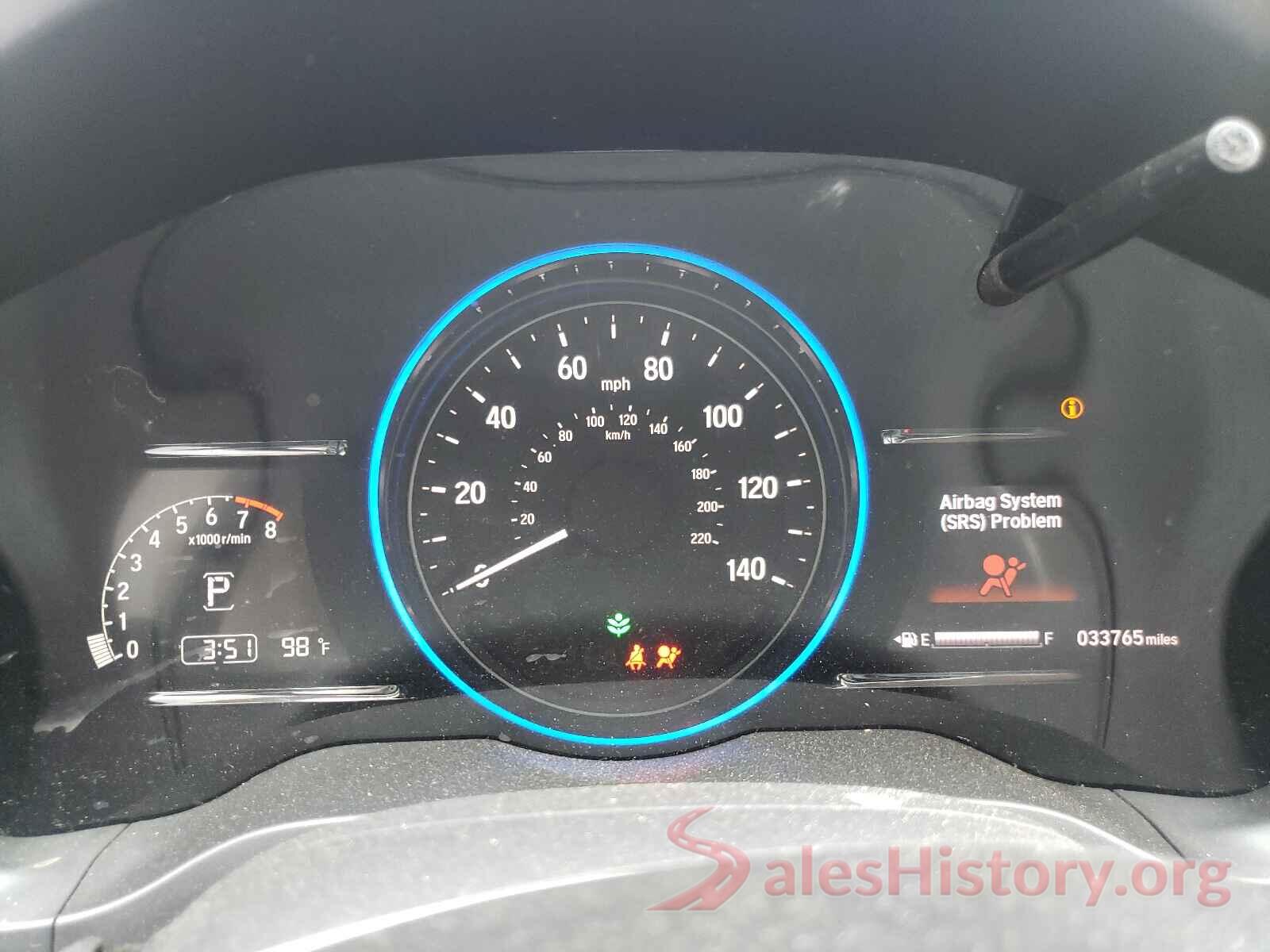 3CZRU6H58KM719540 2019 HONDA HR-V