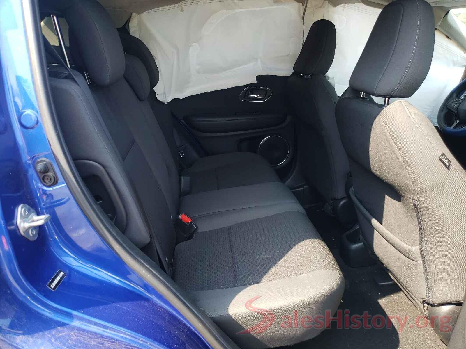 3CZRU6H58KM719540 2019 HONDA HR-V