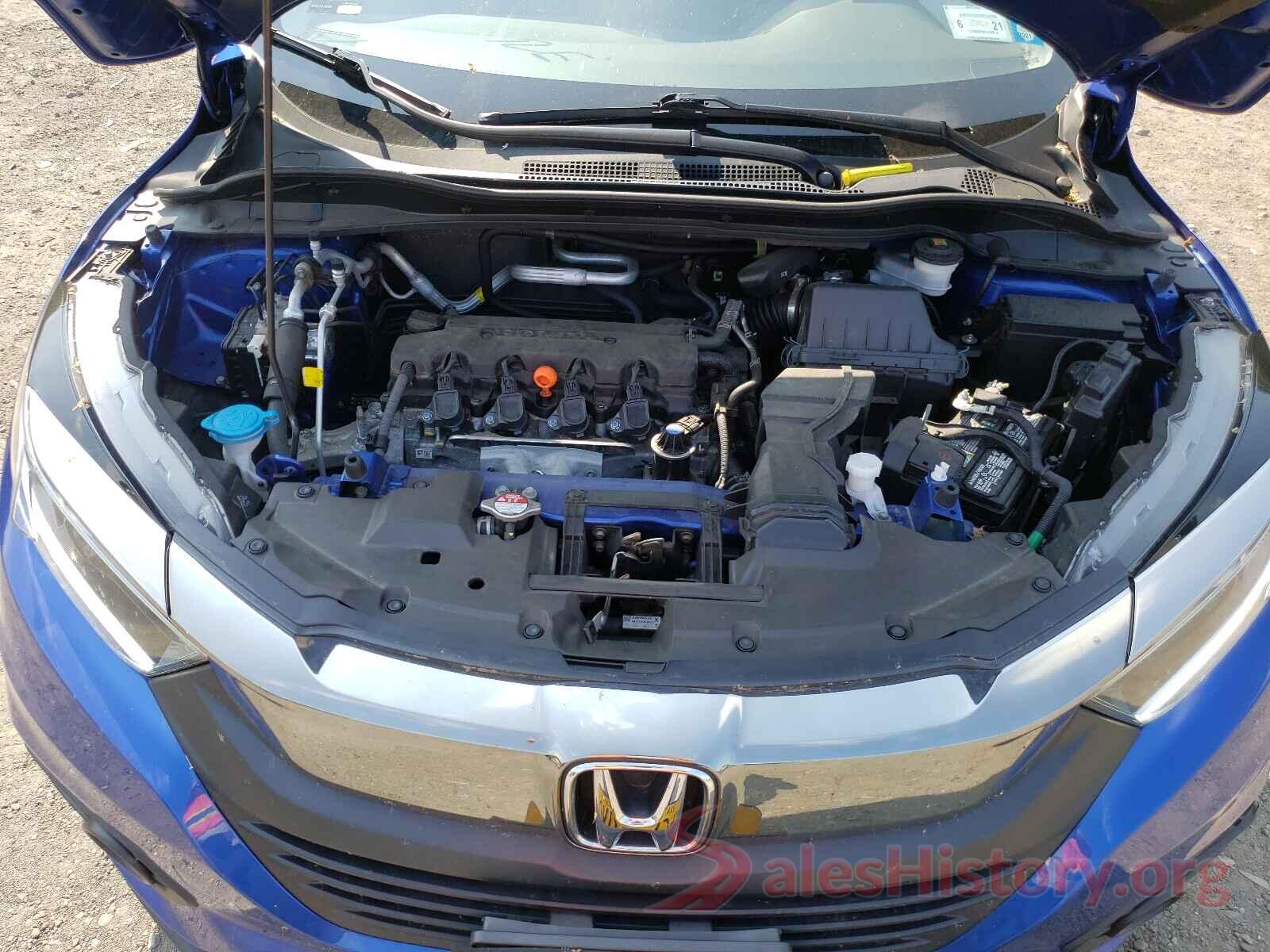 3CZRU6H58KM719540 2019 HONDA HR-V