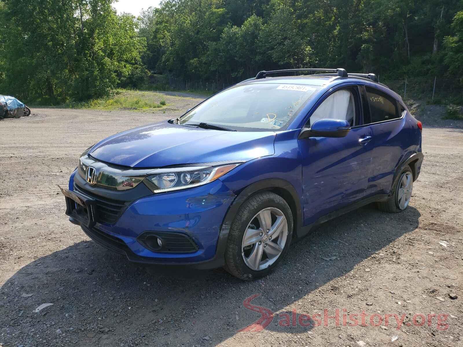 3CZRU6H58KM719540 2019 HONDA HR-V