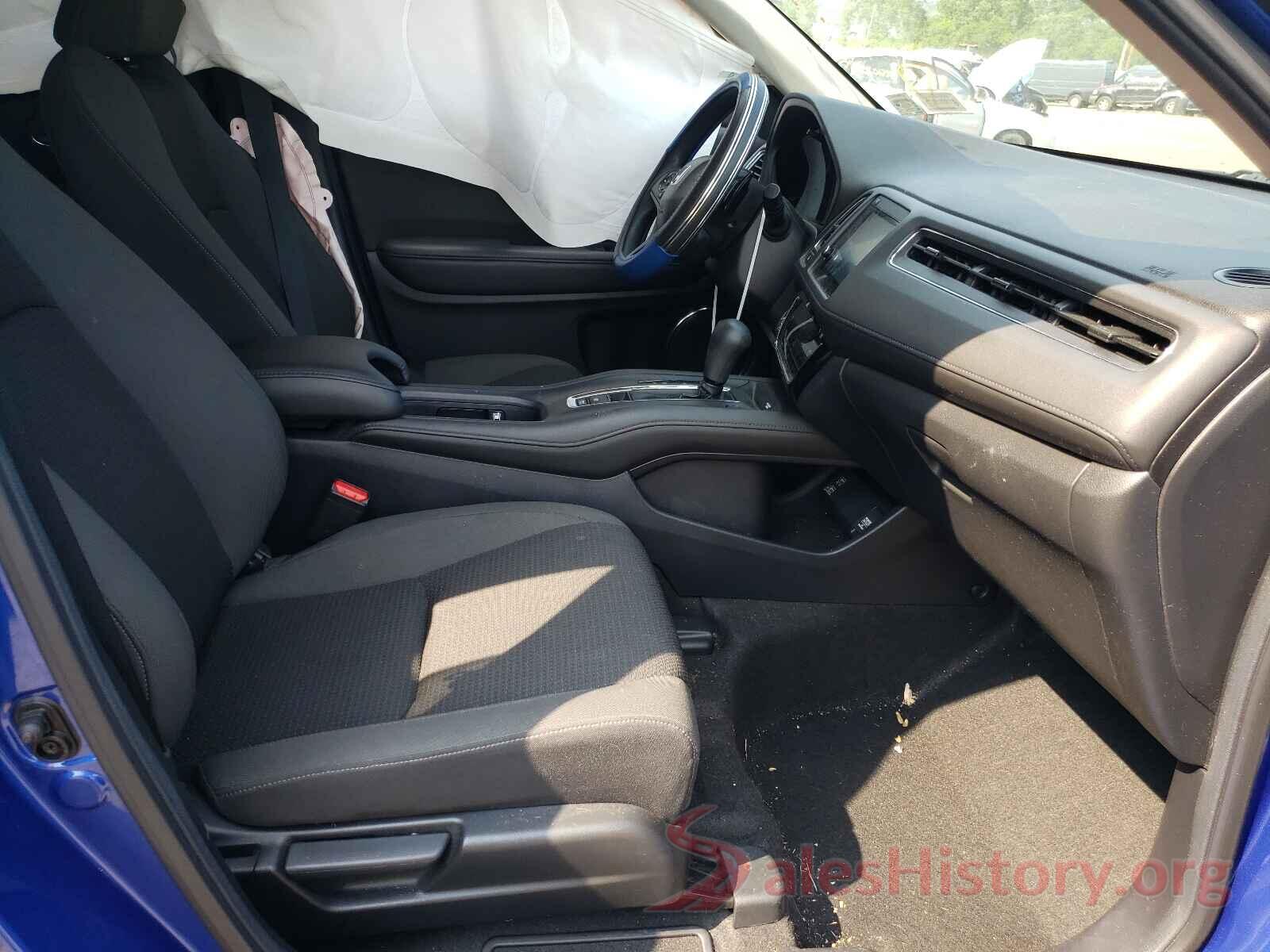 3CZRU6H58KM719540 2019 HONDA HR-V