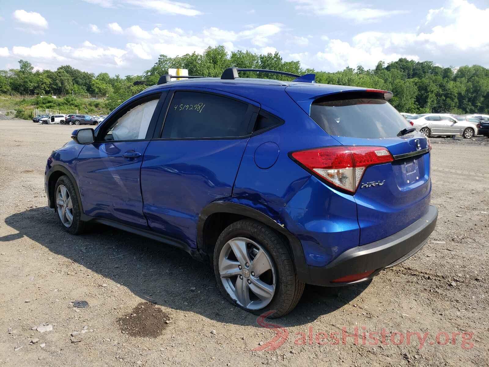 3CZRU6H58KM719540 2019 HONDA HR-V