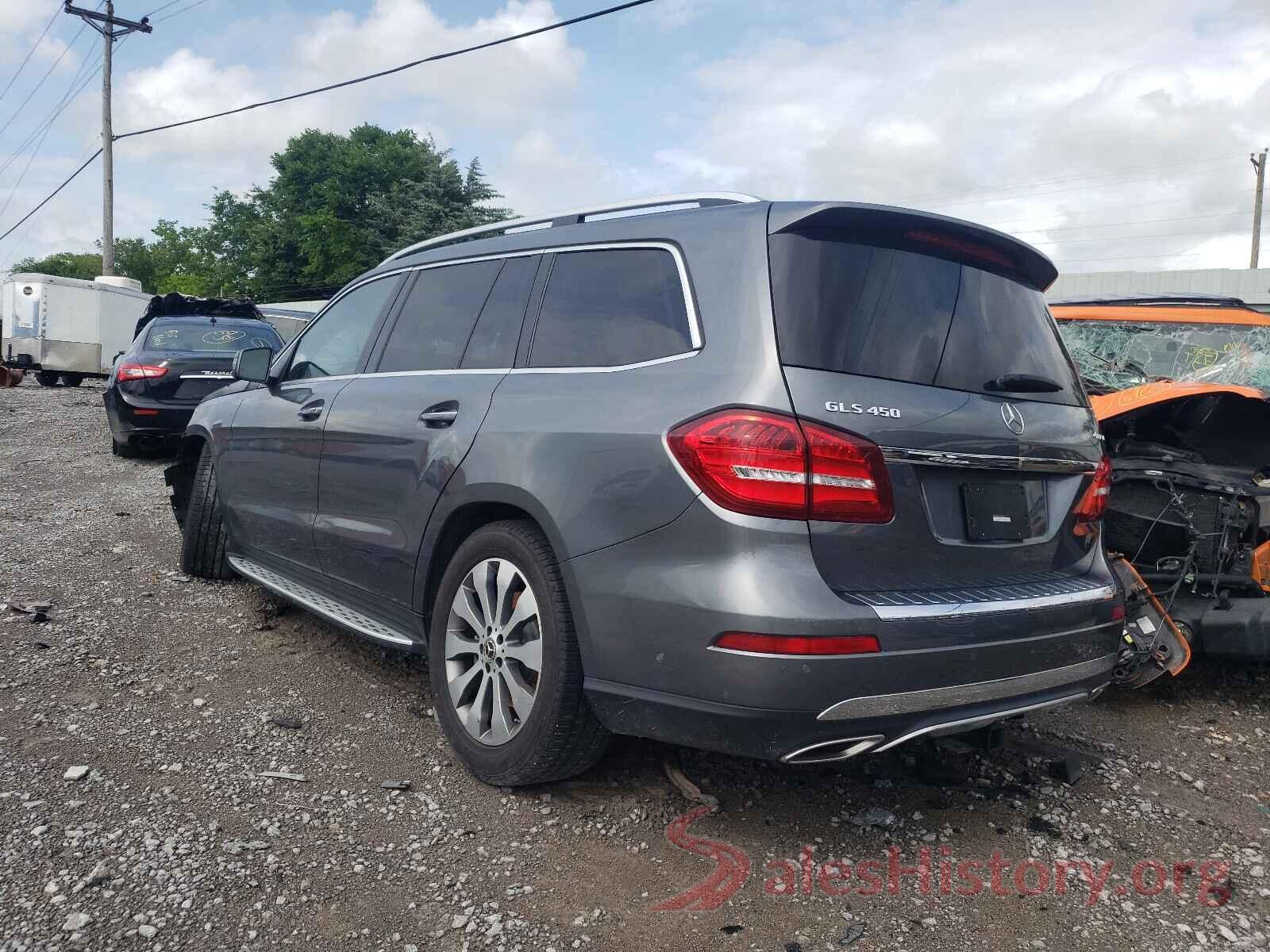 4JGDF6EE3KB233252 2019 MERCEDES-BENZ GLS-CLASS