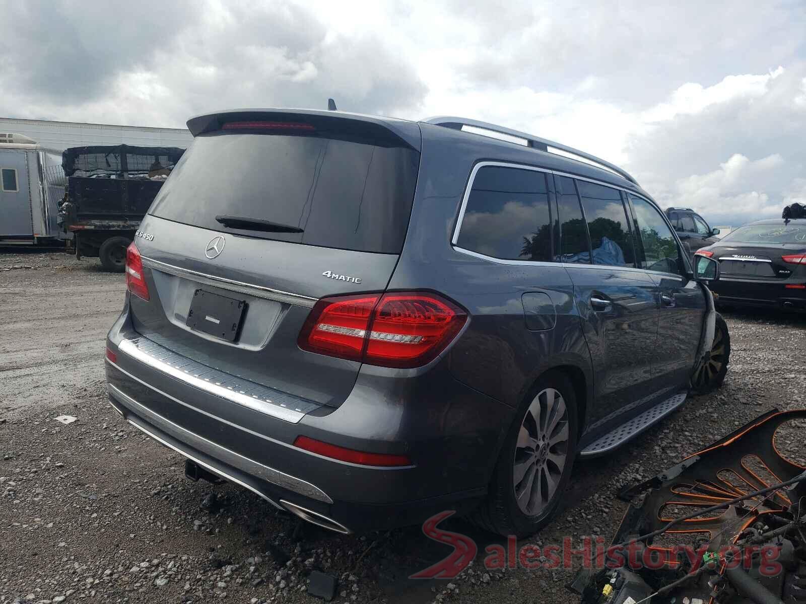 4JGDF6EE3KB233252 2019 MERCEDES-BENZ GLS-CLASS