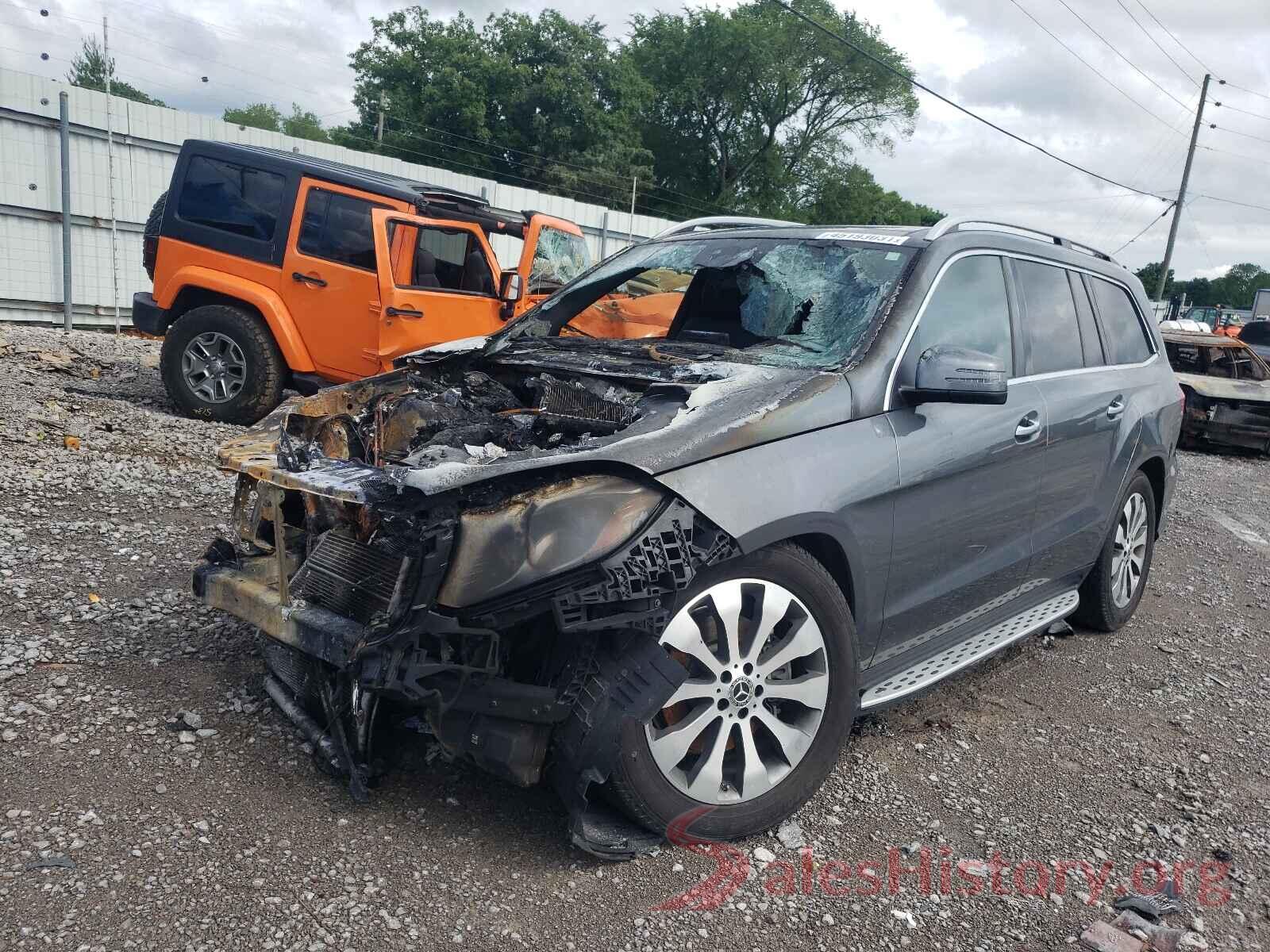 4JGDF6EE3KB233252 2019 MERCEDES-BENZ GLS-CLASS