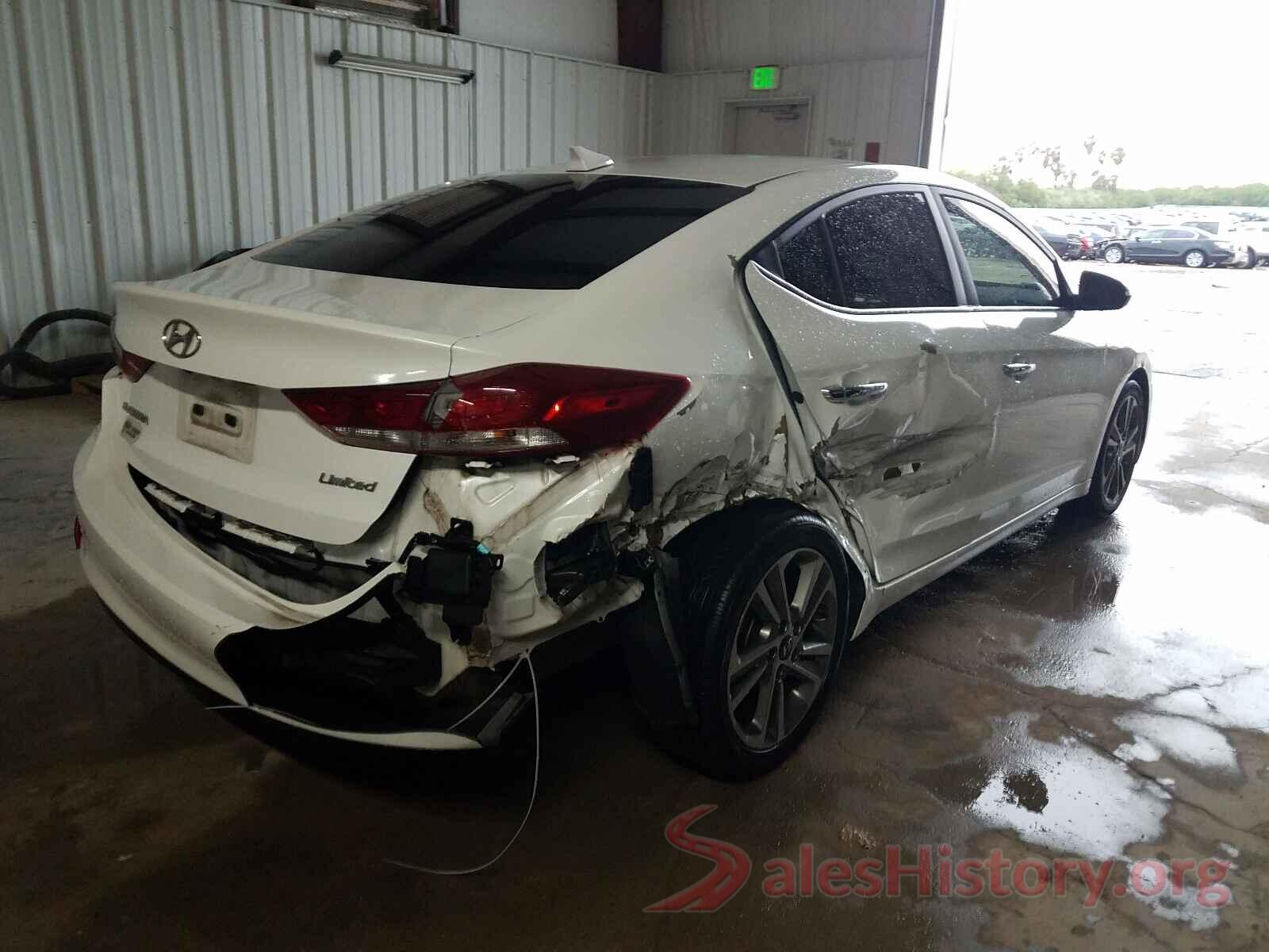 5NPD84LF5HH029090 2017 HYUNDAI ELANTRA