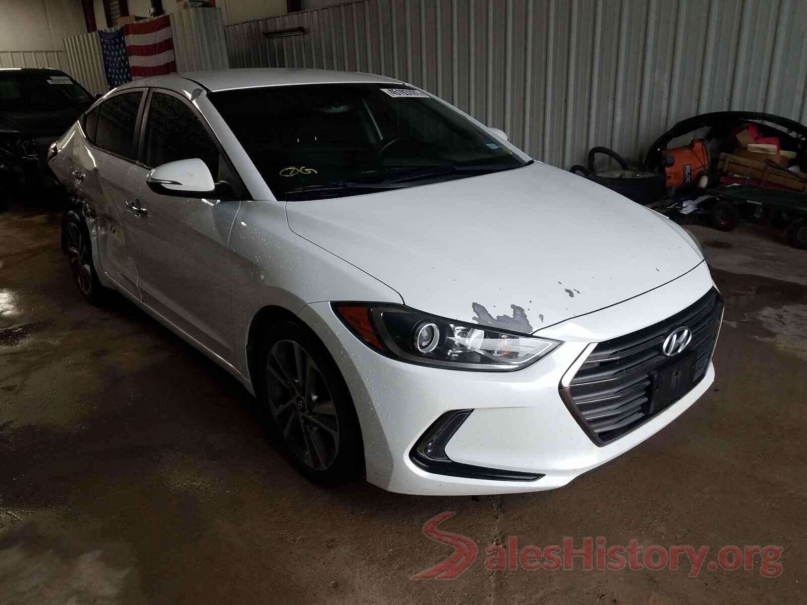 5NPD84LF5HH029090 2017 HYUNDAI ELANTRA