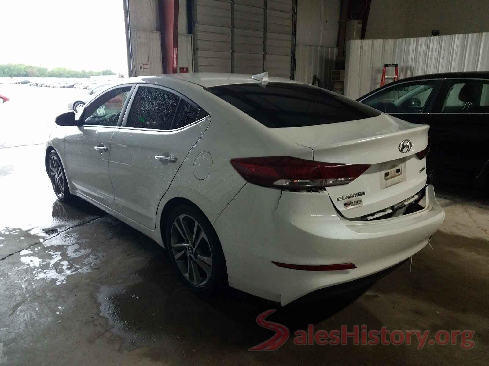 5NPD84LF5HH029090 2017 HYUNDAI ELANTRA