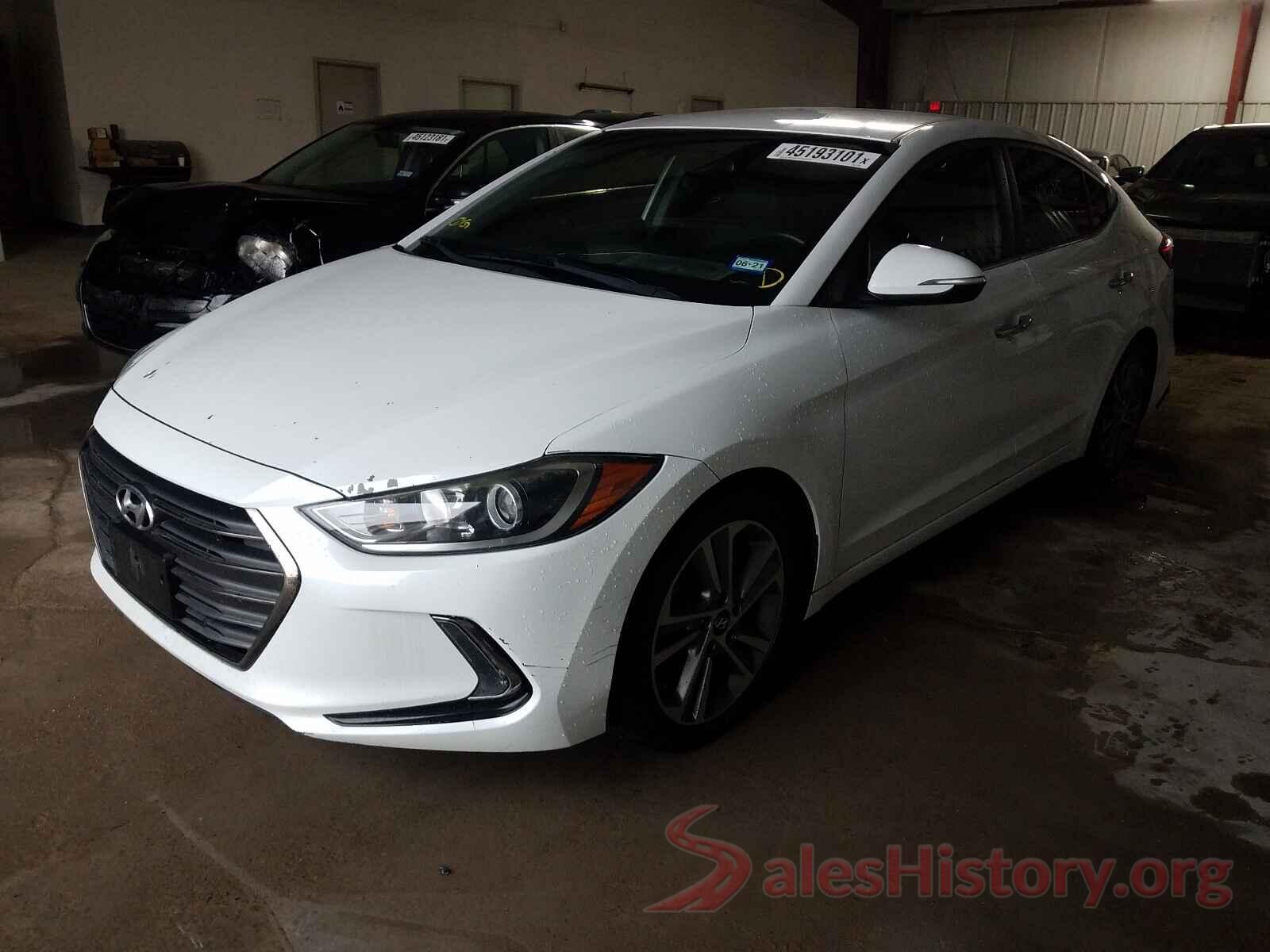 5NPD84LF5HH029090 2017 HYUNDAI ELANTRA