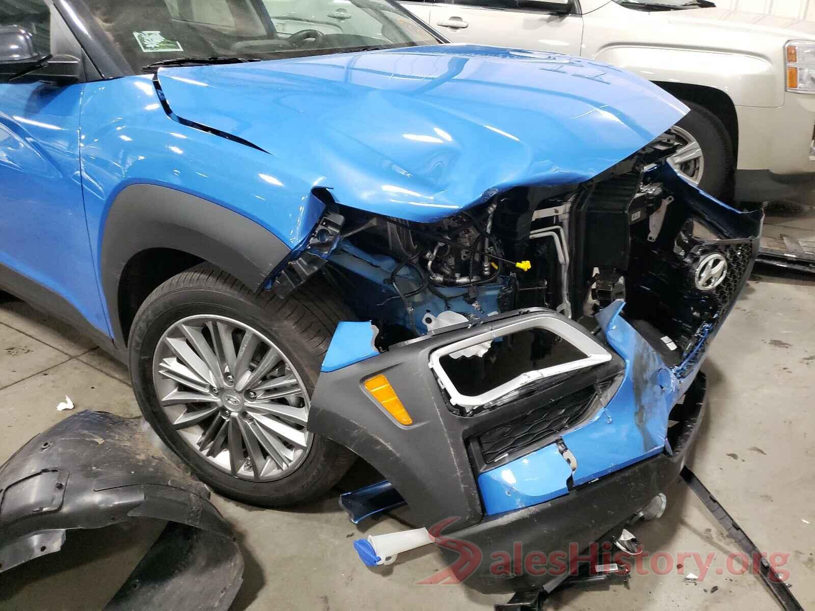 KM8K2CAA7LU444352 2020 HYUNDAI KONA