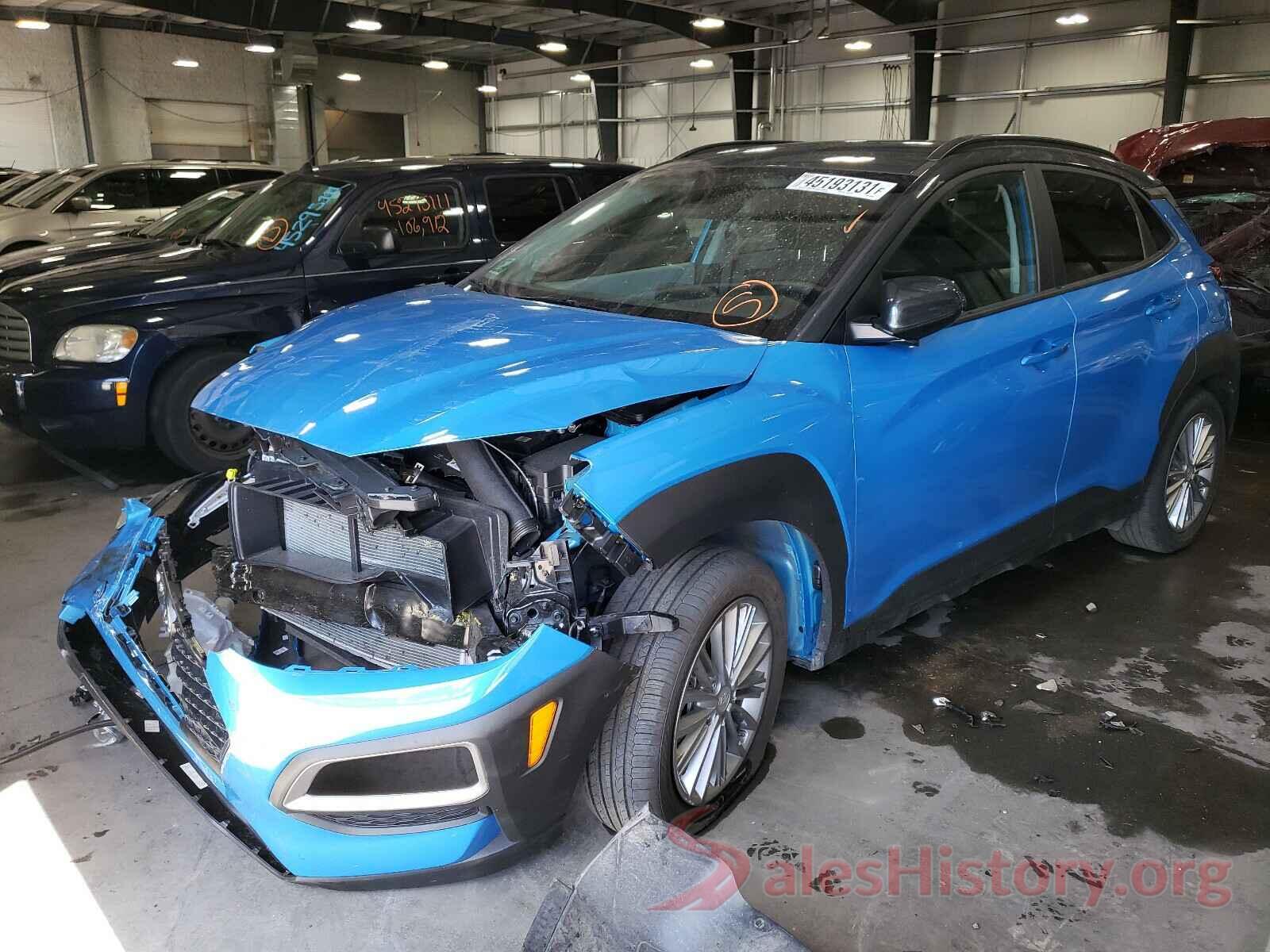 KM8K2CAA7LU444352 2020 HYUNDAI KONA