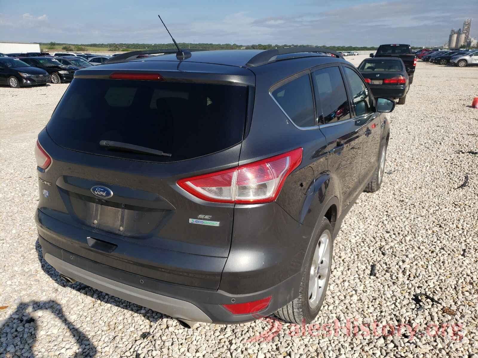 1FMCU0GX6GUB06813 2016 FORD ESCAPE