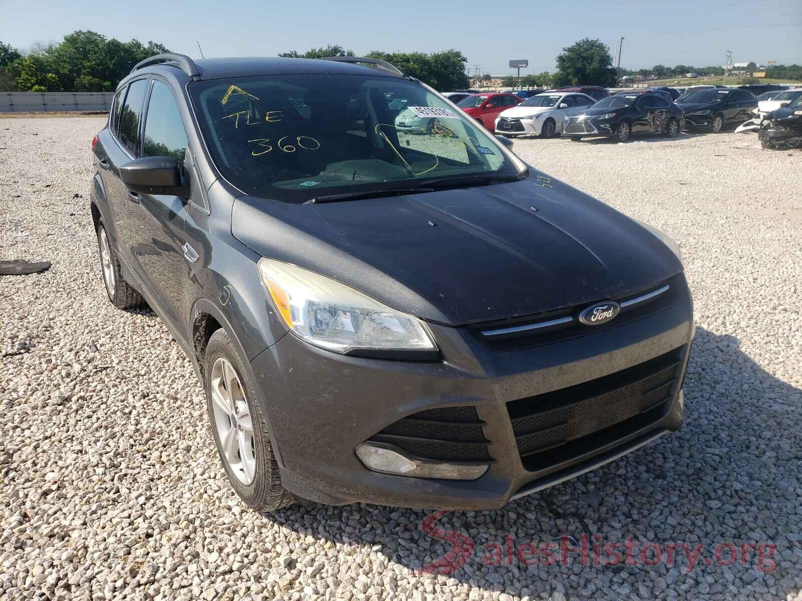 1FMCU0GX6GUB06813 2016 FORD ESCAPE