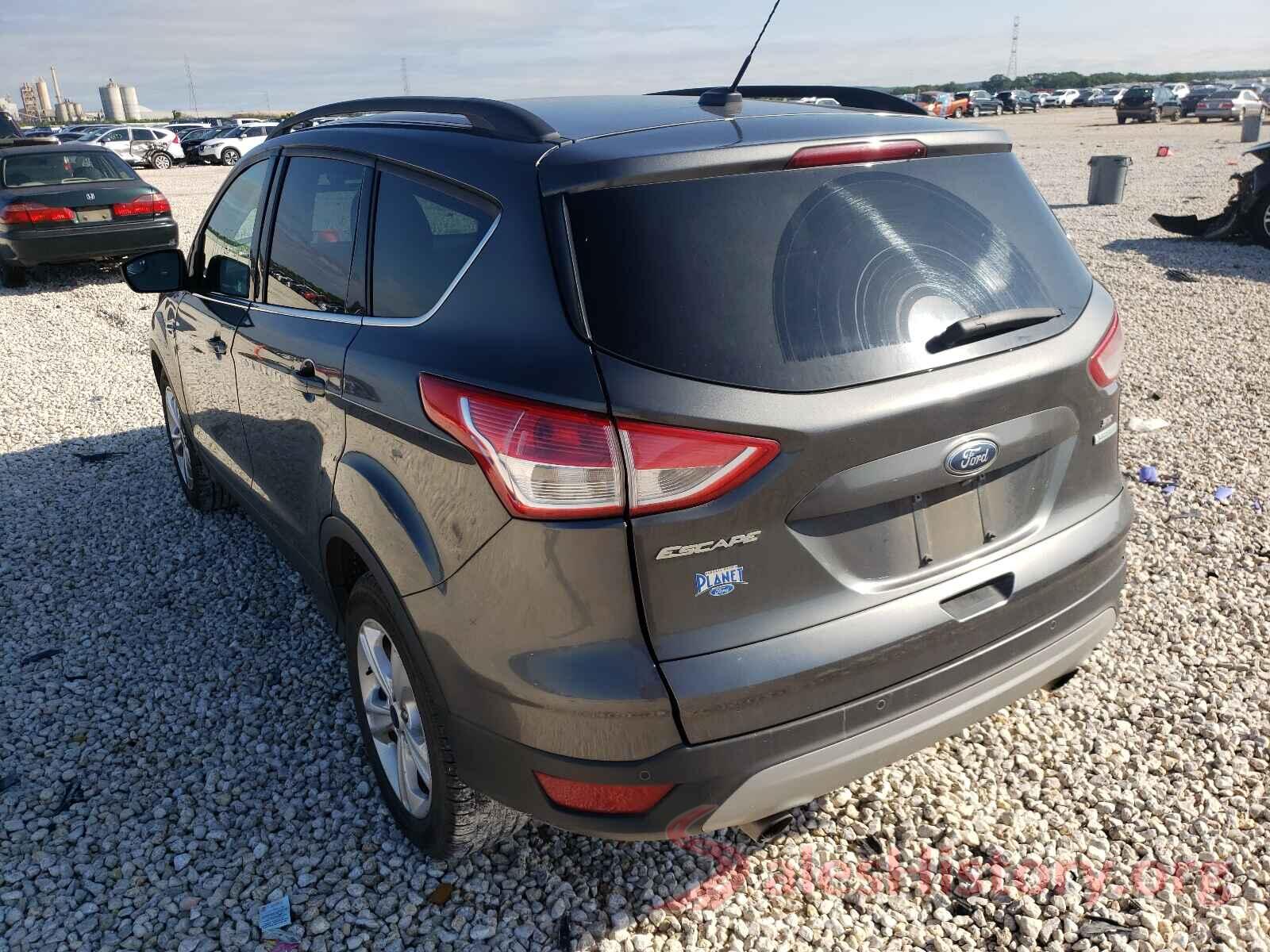 1FMCU0GX6GUB06813 2016 FORD ESCAPE