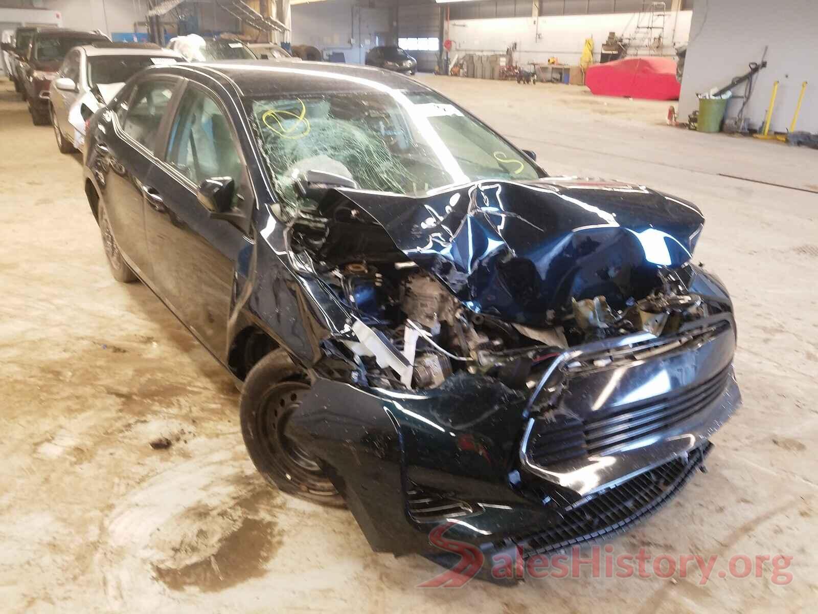 2T1BURHE3JC013611 2018 TOYOTA COROLLA