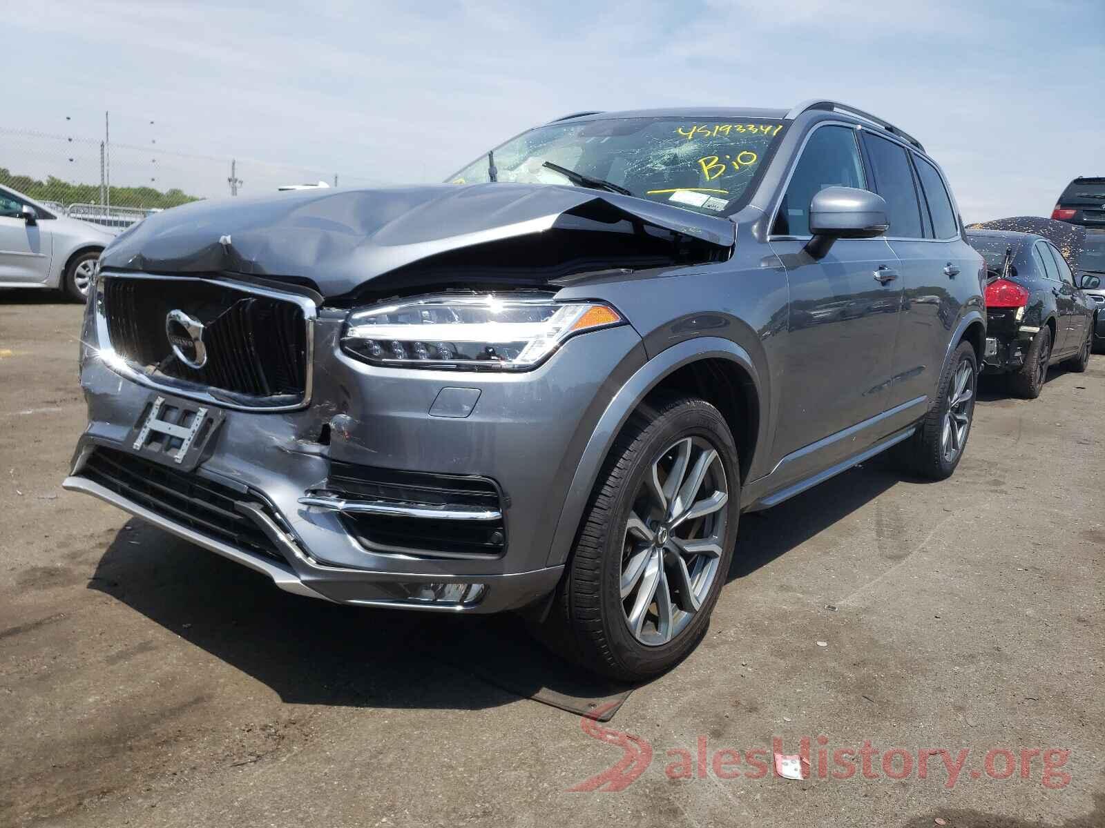 YV4A22PKXH1143378 2017 VOLVO XC90