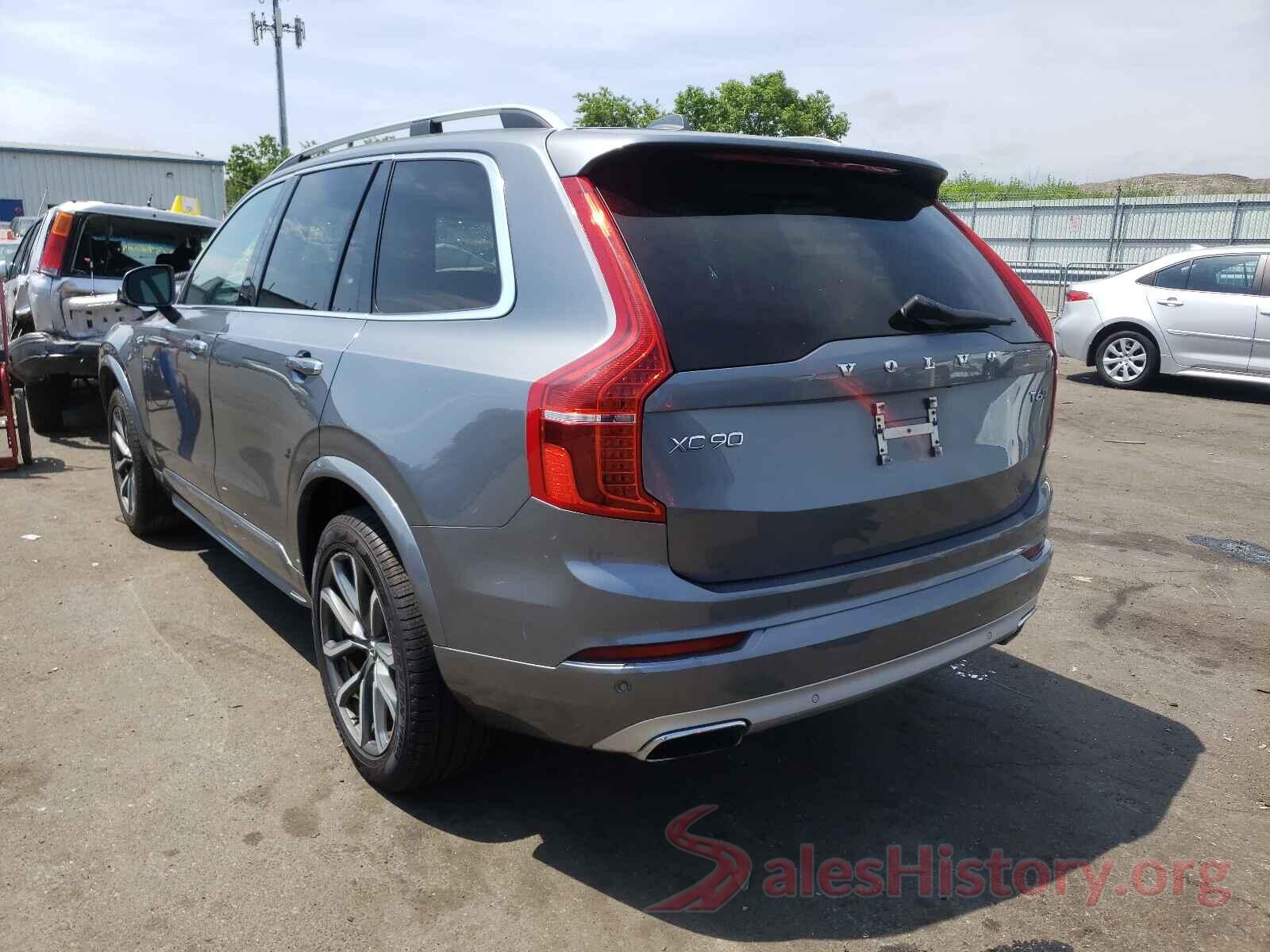 YV4A22PKXH1143378 2017 VOLVO XC90