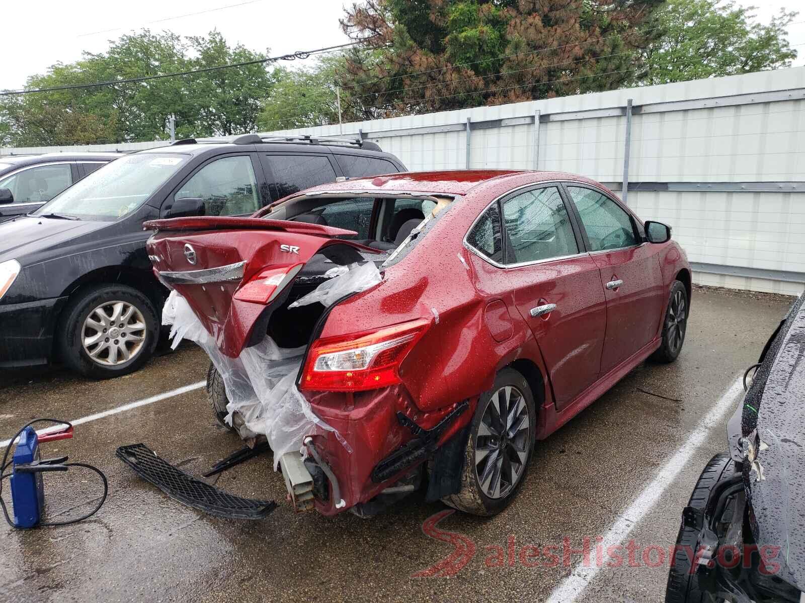 3N1AB7AP5HY346598 2017 NISSAN SENTRA