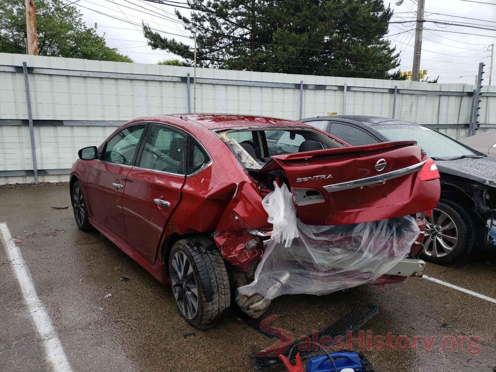 3N1AB7AP5HY346598 2017 NISSAN SENTRA