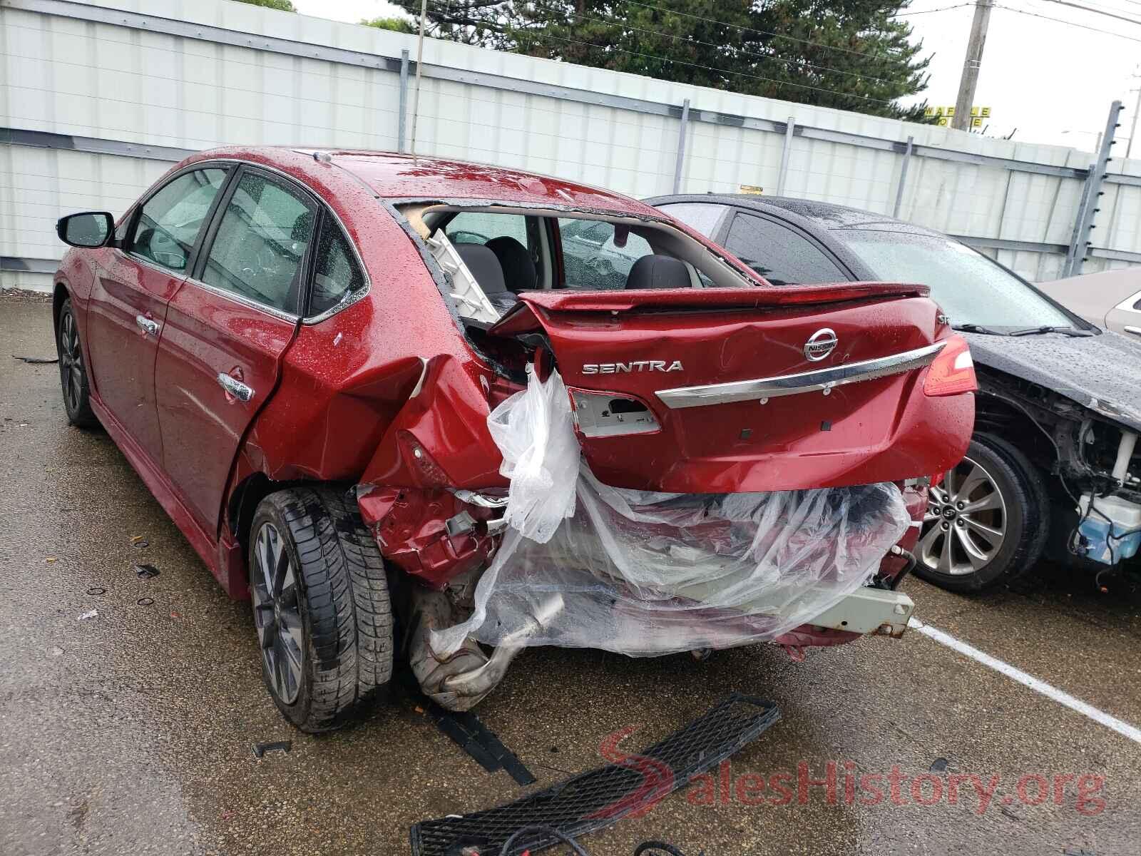 3N1AB7AP5HY346598 2017 NISSAN SENTRA