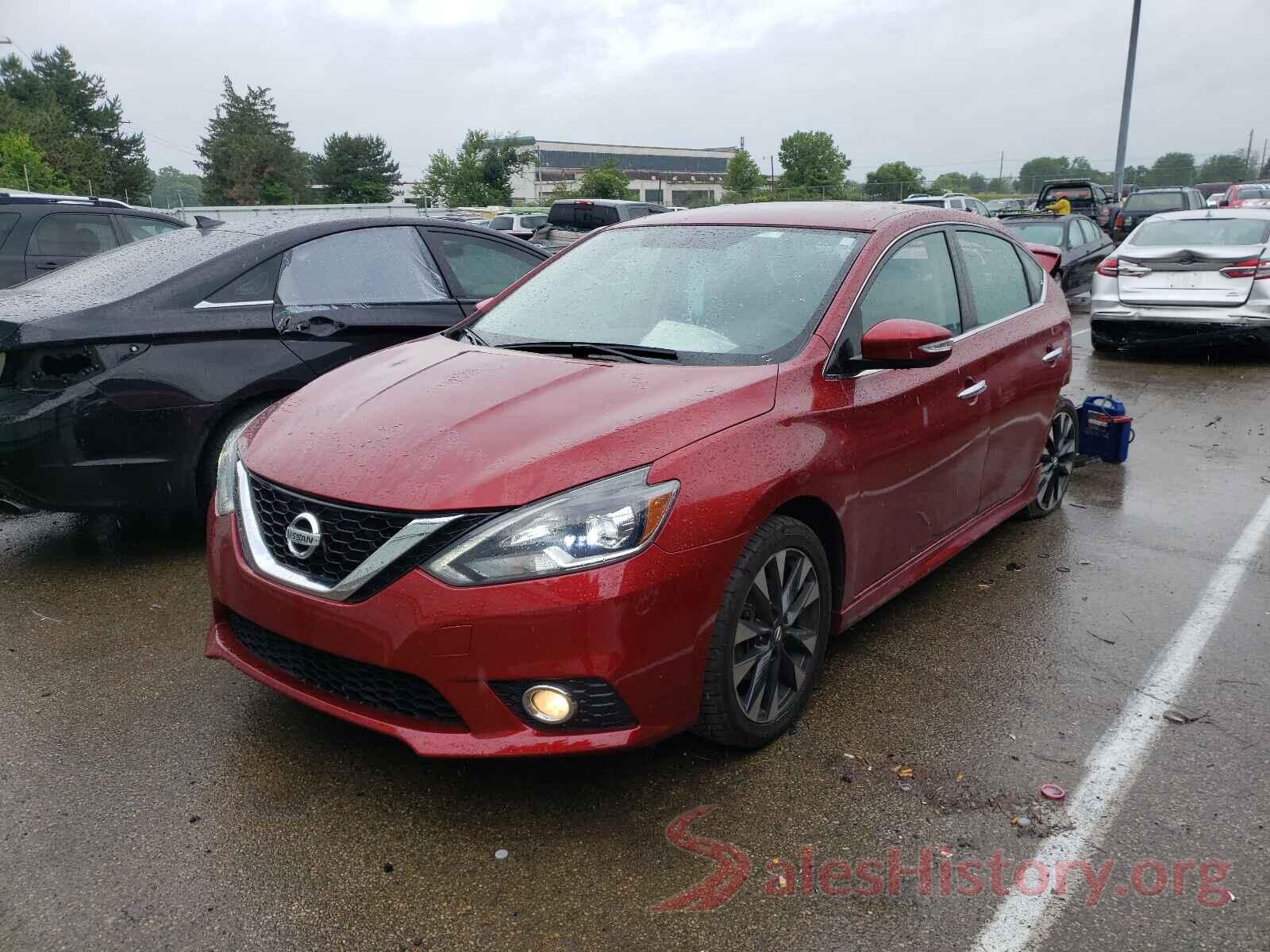 3N1AB7AP5HY346598 2017 NISSAN SENTRA